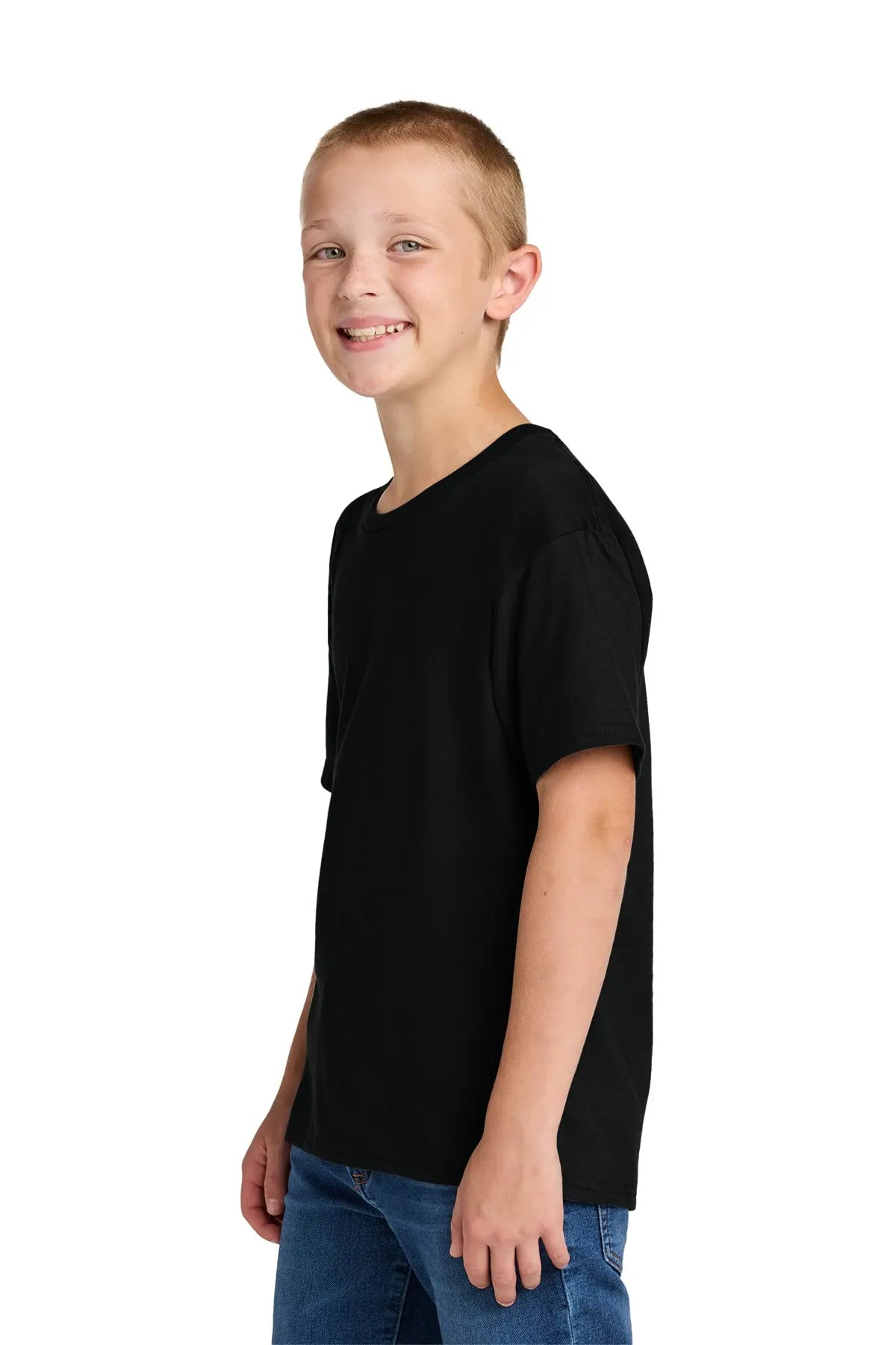 Jerzees Ultimate™ Youth Ring Spun T-Shirt #IC46B