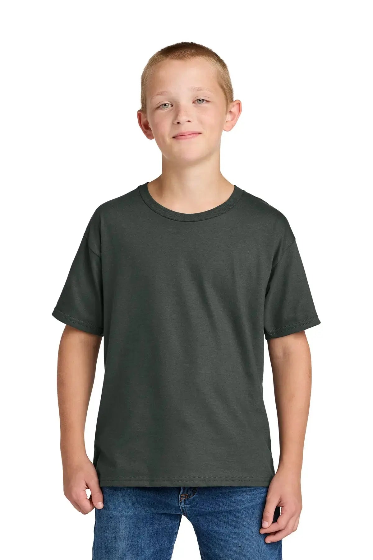 Jerzees Ultimate™ Youth Ring Spun T-Shirt #IC46B Game Over Merch