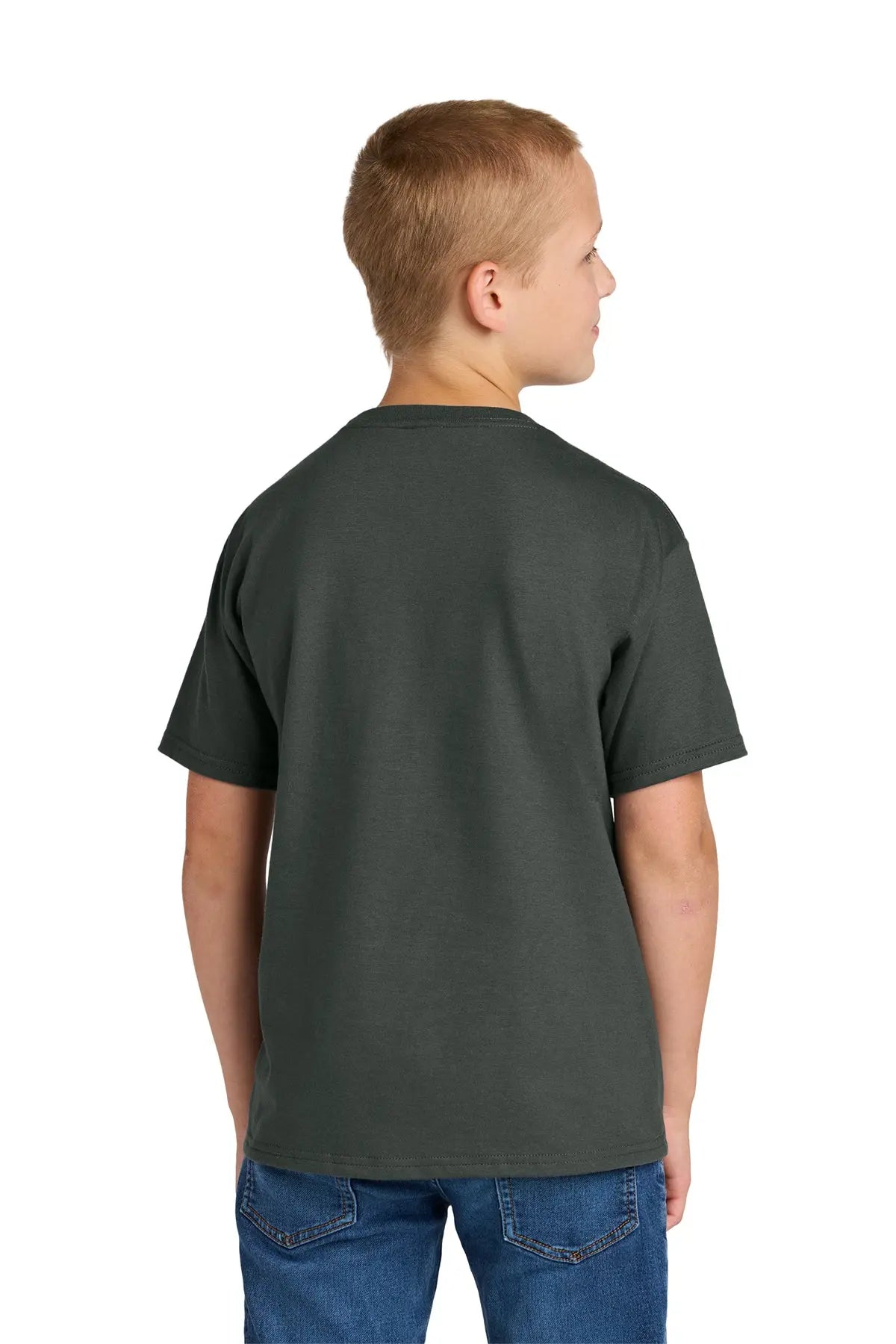 Jerzees Ultimate™ Youth Ring Spun T-Shirt #IC46B