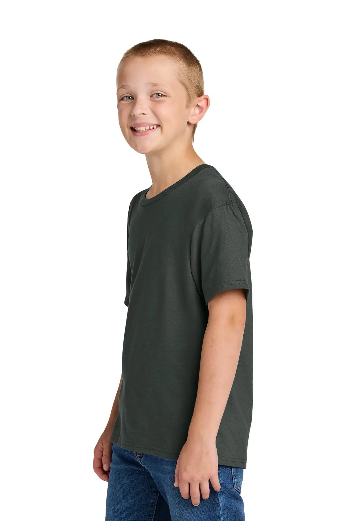 Jerzees Ultimate™ Youth Ring Spun T-Shirt #IC46B