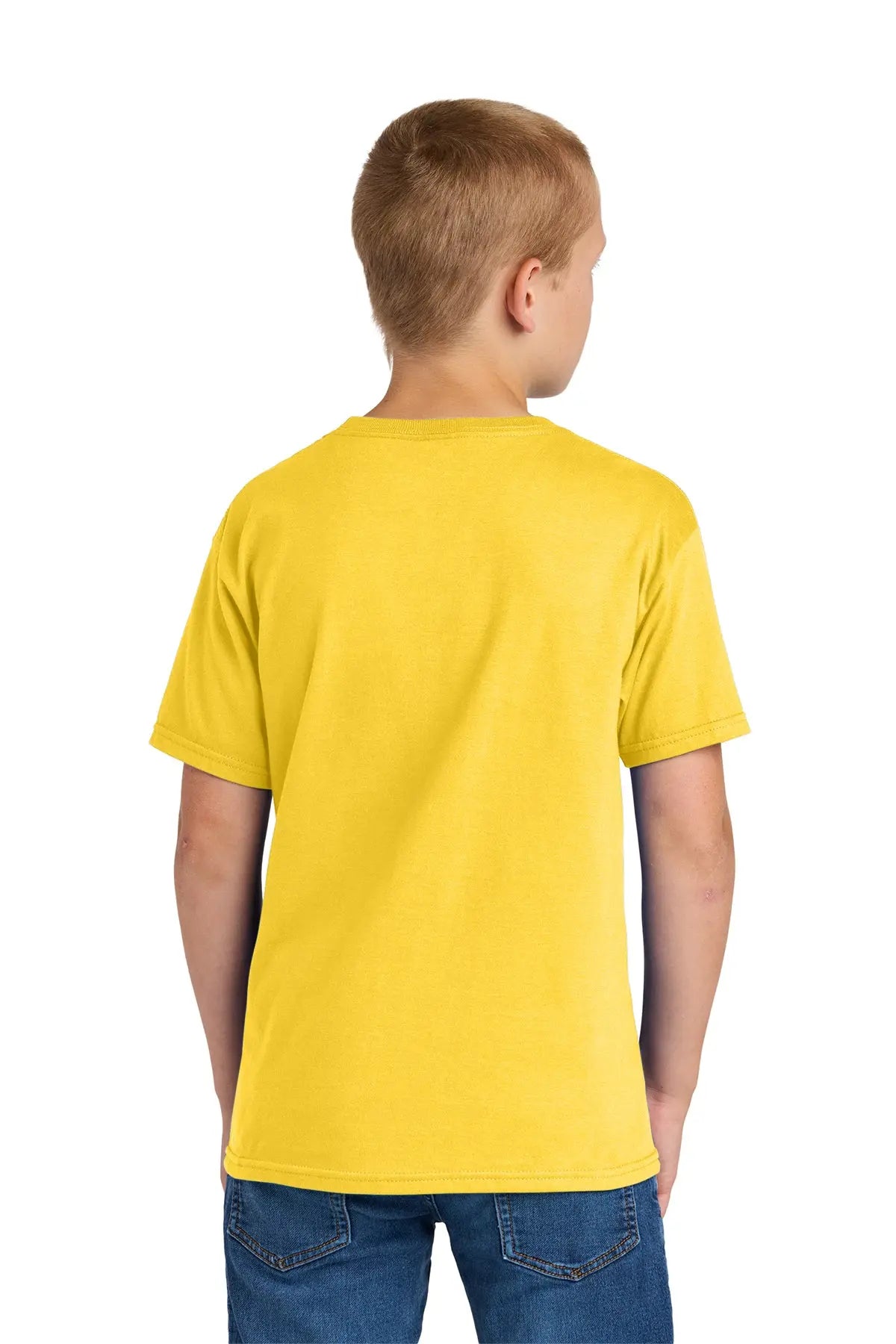 Jerzees Ultimate™ Youth Ring Spun T-Shirt #IC46B