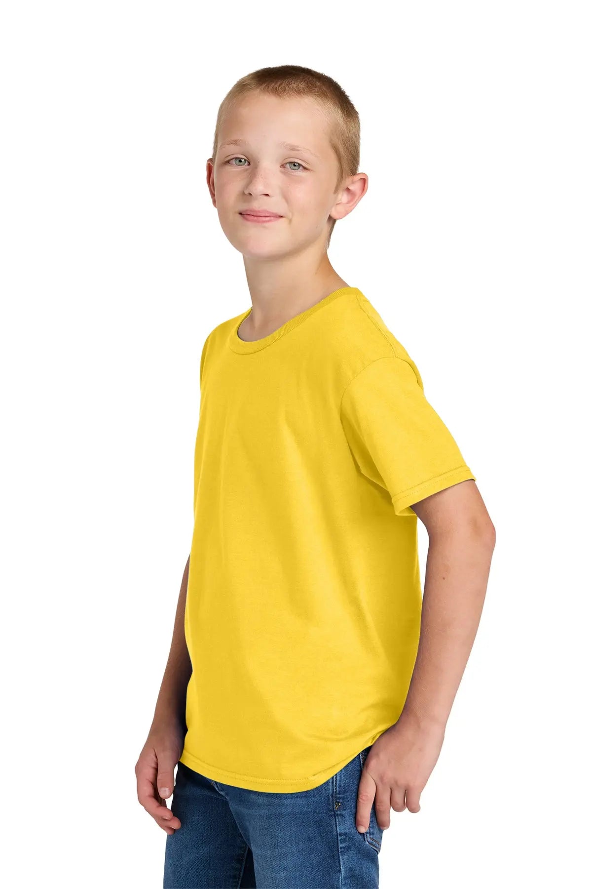 Jerzees Ultimate™ Youth Ring Spun T-Shirt #IC46B