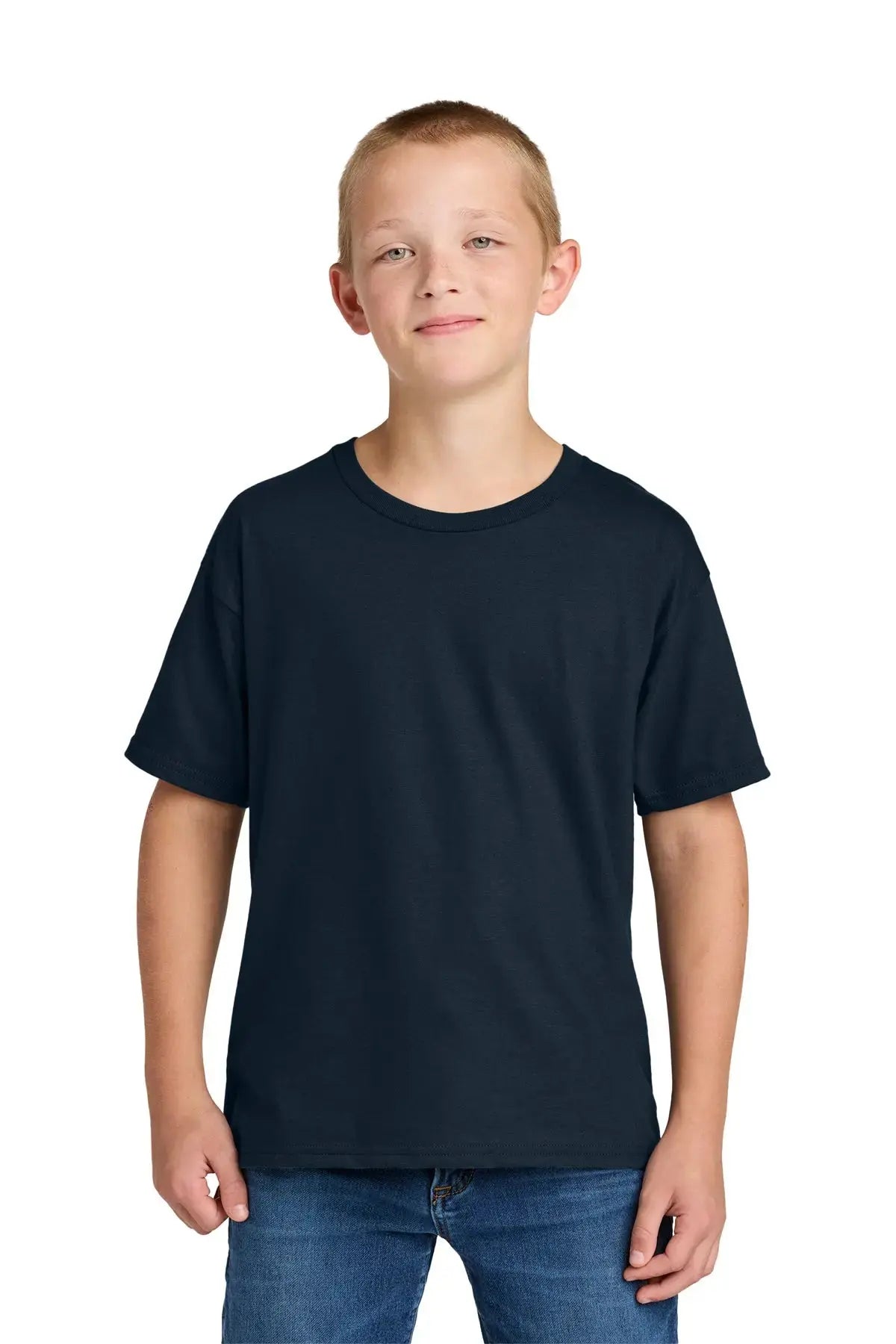 Jerzees Ultimate™ Youth Ring Spun T-Shirt #IC46B Game Over Merch