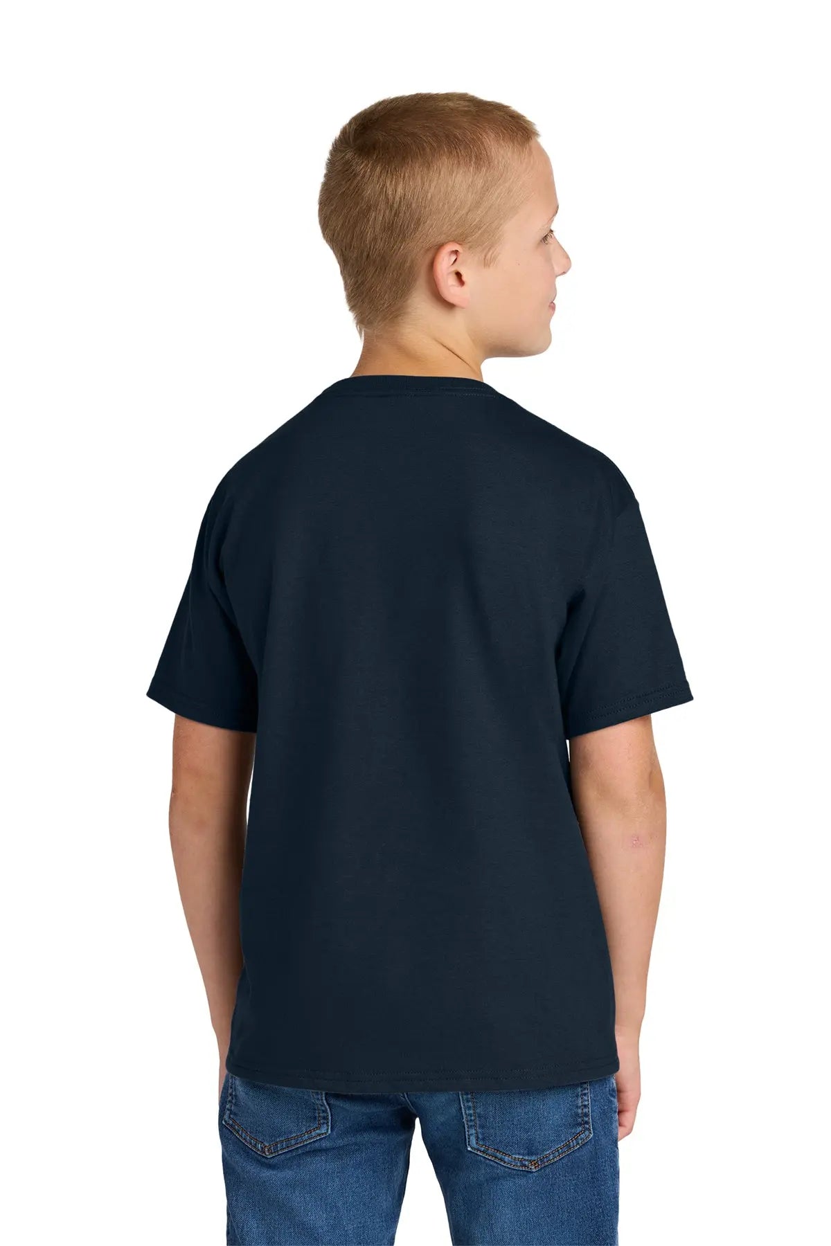 Jerzees Ultimate™ Youth Ring Spun T-Shirt #IC46B