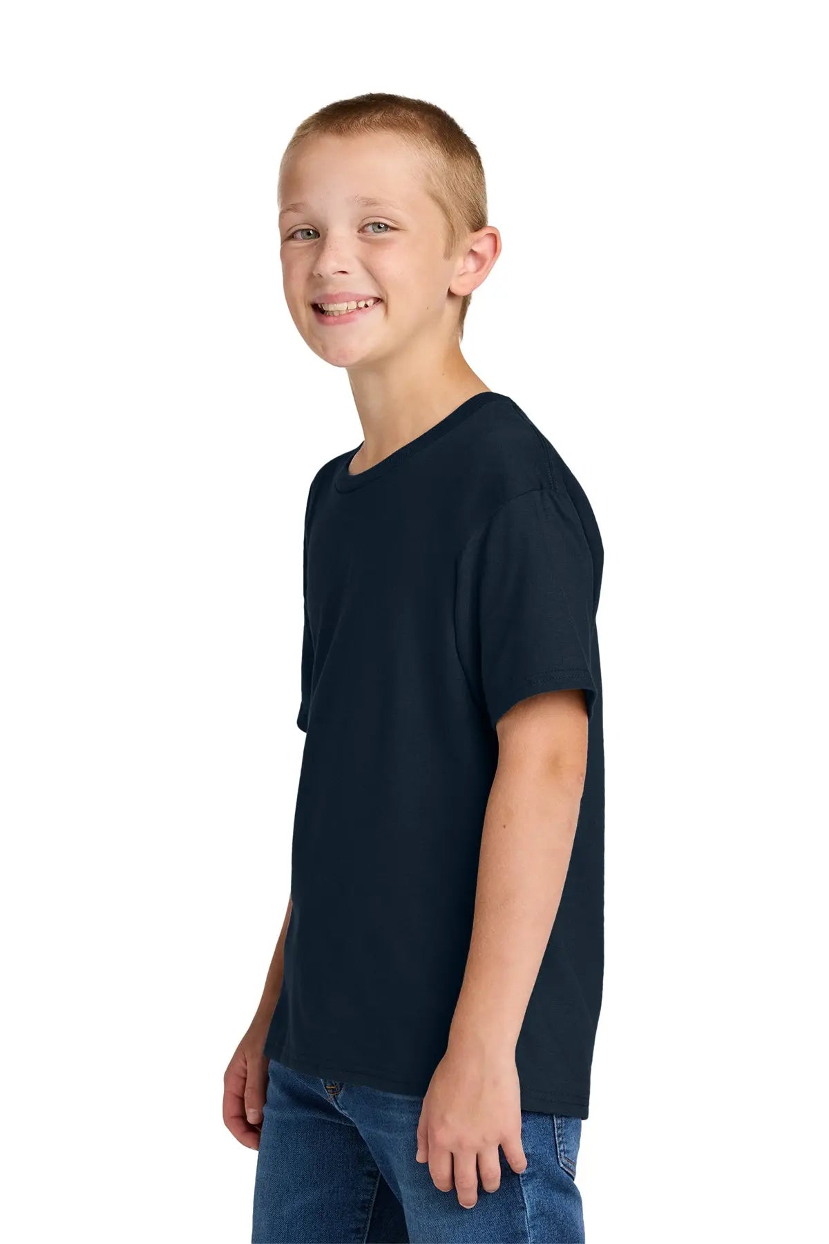 Jerzees Ultimate™ Youth Ring Spun T-Shirt #IC46B