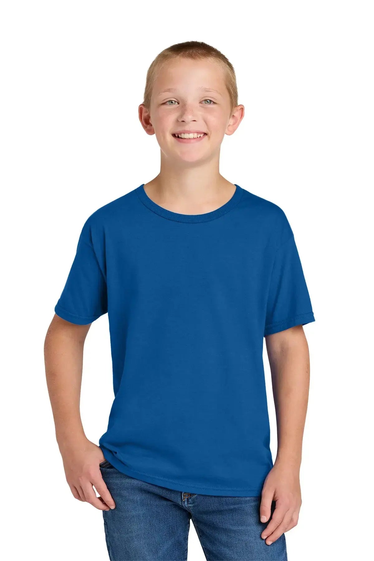 Jerzees Ultimate™ Youth Ring Spun T-Shirt #IC46B Game Over Merch