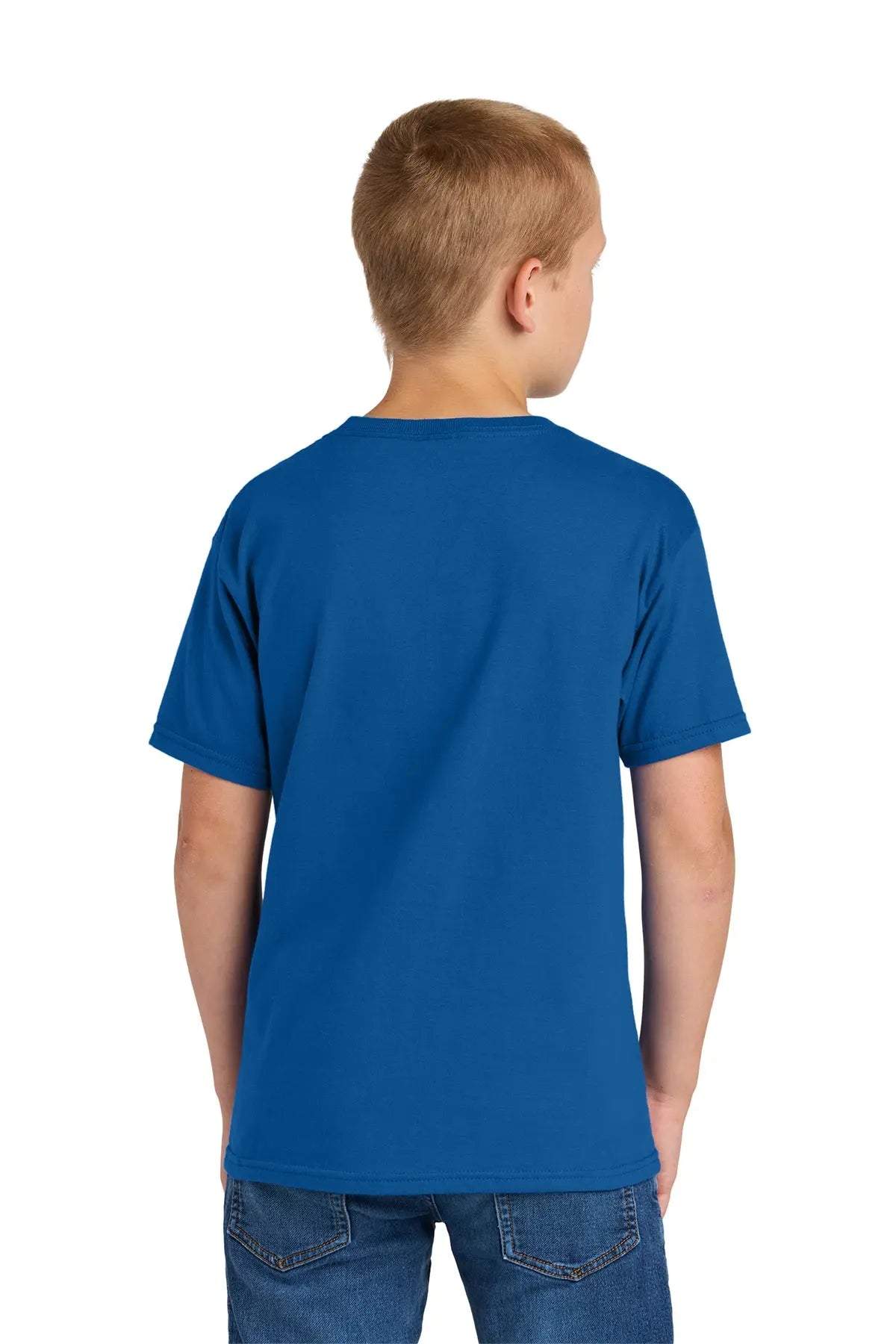 Jerzees Ultimate™ Youth Ring Spun T-Shirt #IC46B