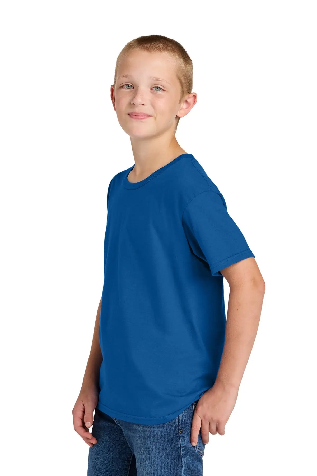Jerzees Ultimate™ Youth Ring Spun T-Shirt #IC46B
