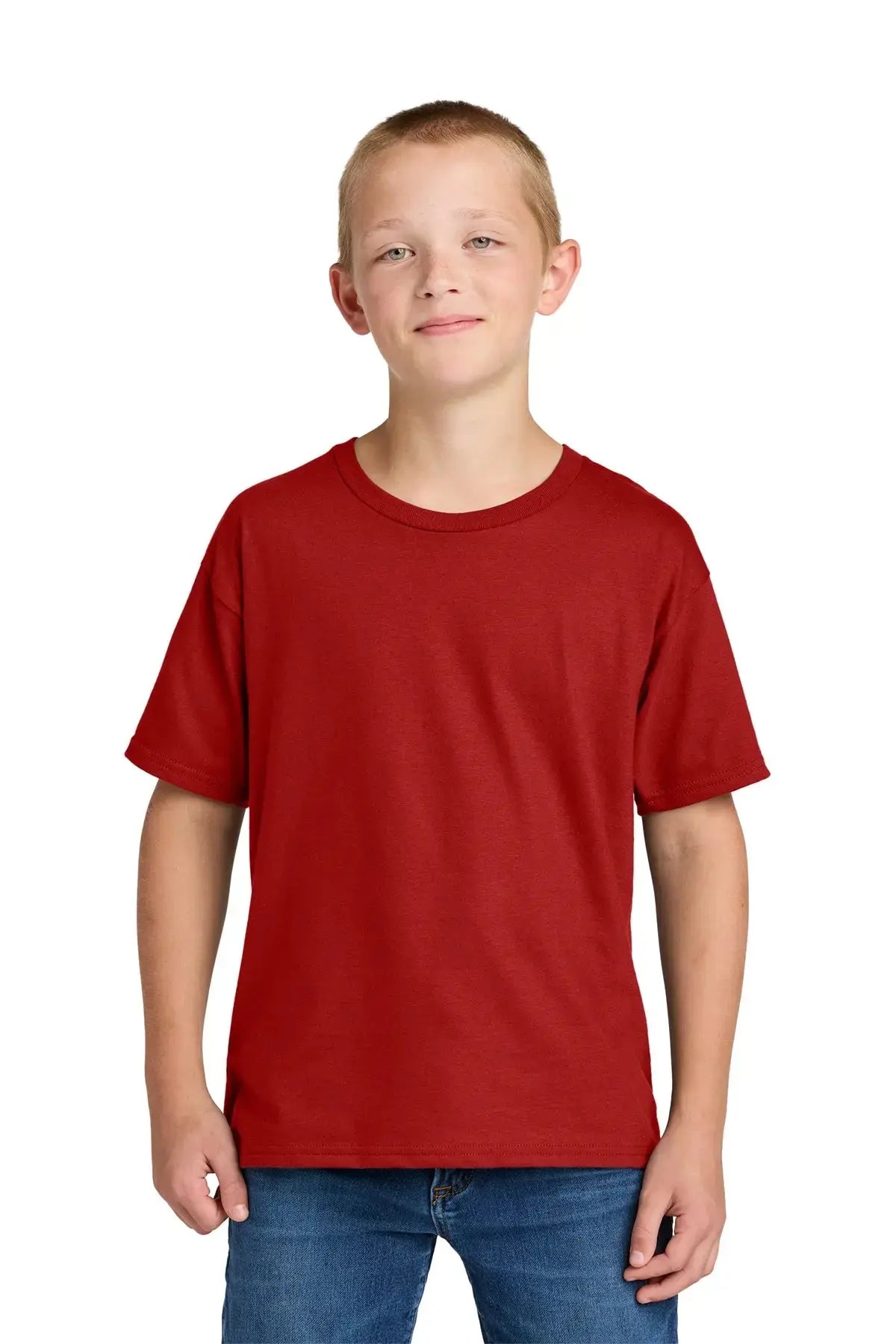 Jerzees Ultimate™ Youth Ring Spun T-Shirt #IC46B Game Over Merch