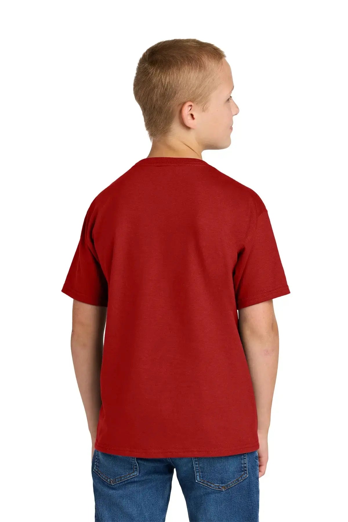 Jerzees Ultimate™ Youth Ring Spun T-Shirt #IC46B Game Over Merch