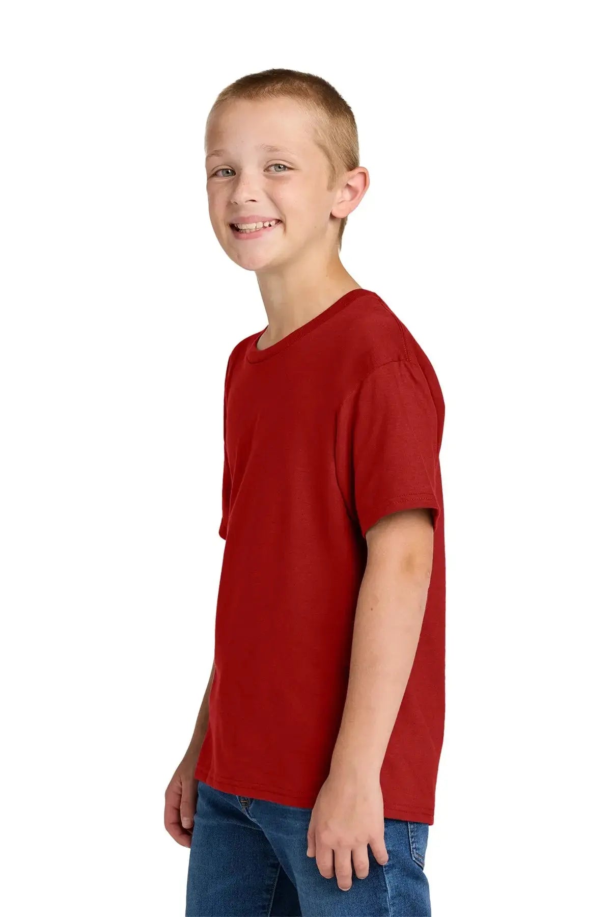 Jerzees Ultimate™ Youth Ring Spun T-Shirt #IC46B Game Over Merch