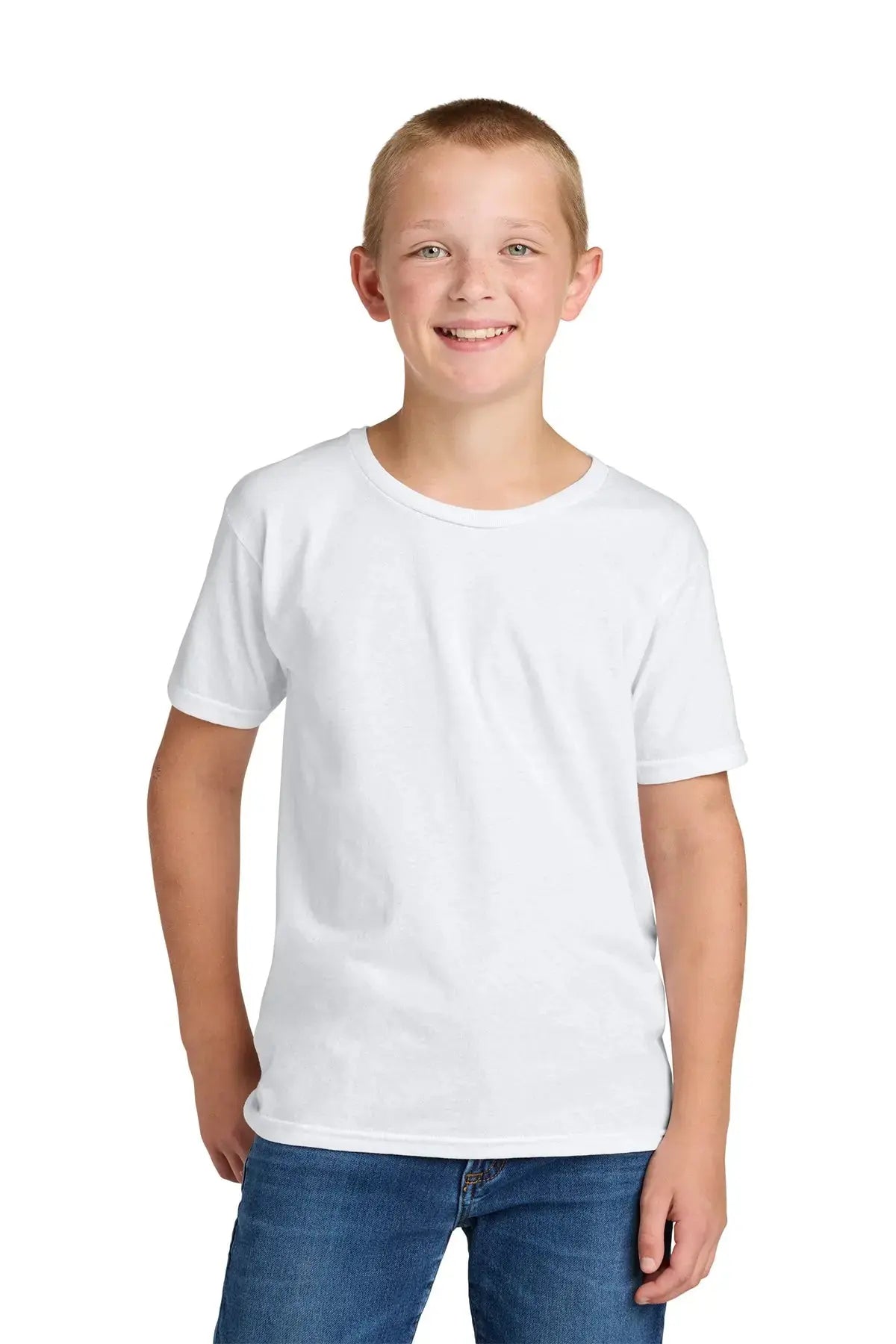 Jerzees Ultimate™ Youth Ring Spun T-Shirt #IC46B Game Over Merch