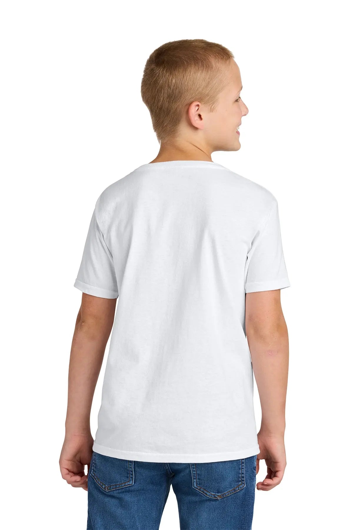 Jerzees Ultimate™ Youth Ring Spun T-Shirt #IC46B