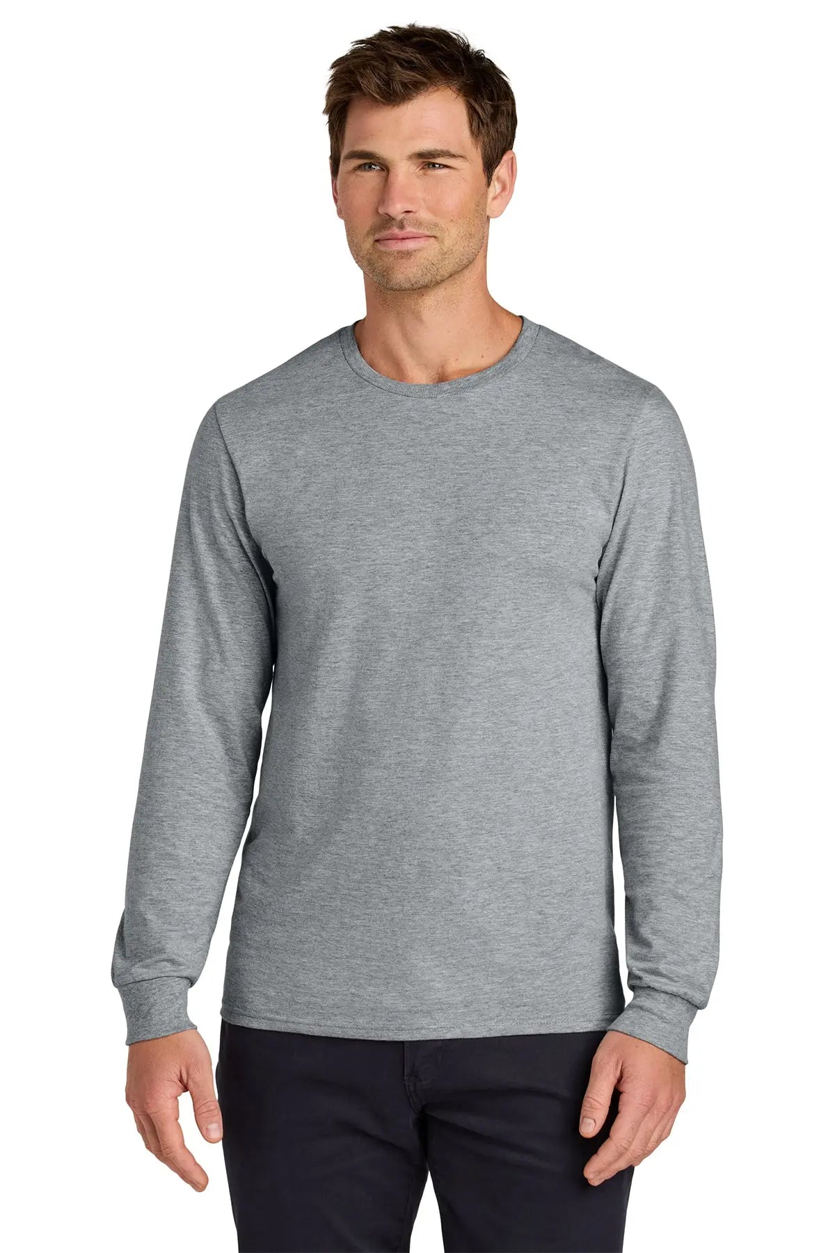 Jerzees Classics® Unisex Cotton Long Sleeve T-Shirt #363L
