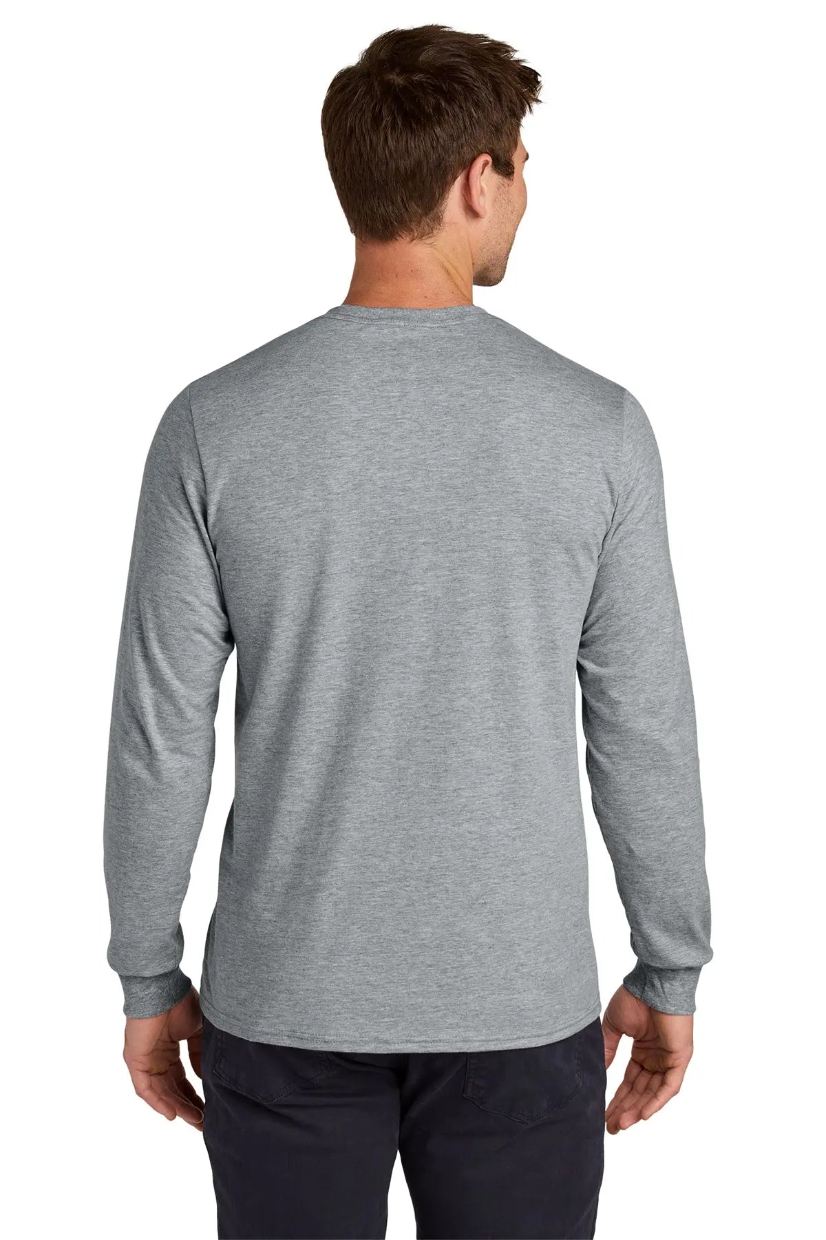 Jerzees Classics® Unisex Cotton Long Sleeve T-Shirt #363L