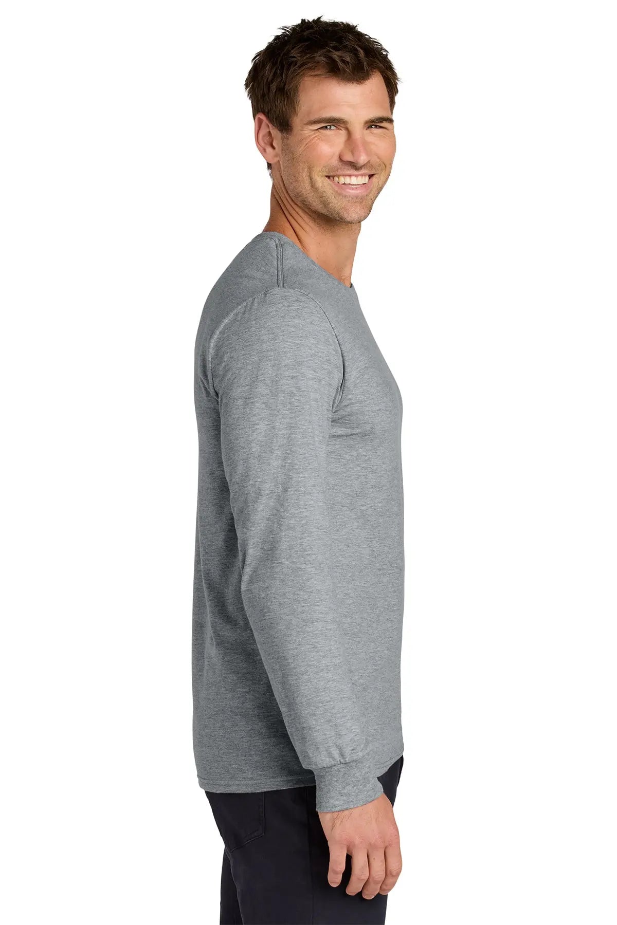 Jerzees Classics® Unisex Cotton Long Sleeve T-Shirt #363L