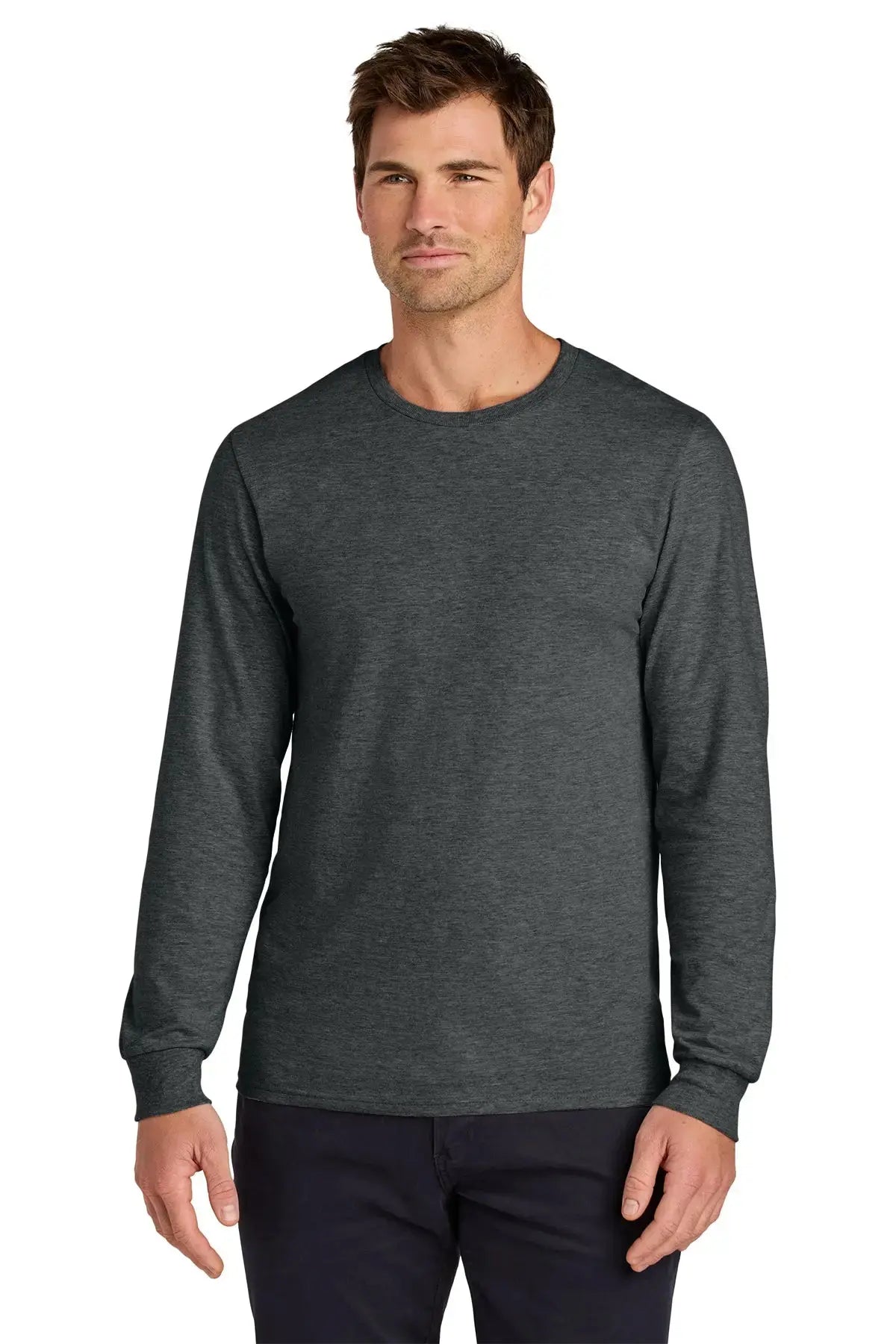 Jerzees Classics® Unisex Cotton Long Sleeve T-Shirt #363L Game Over Merch