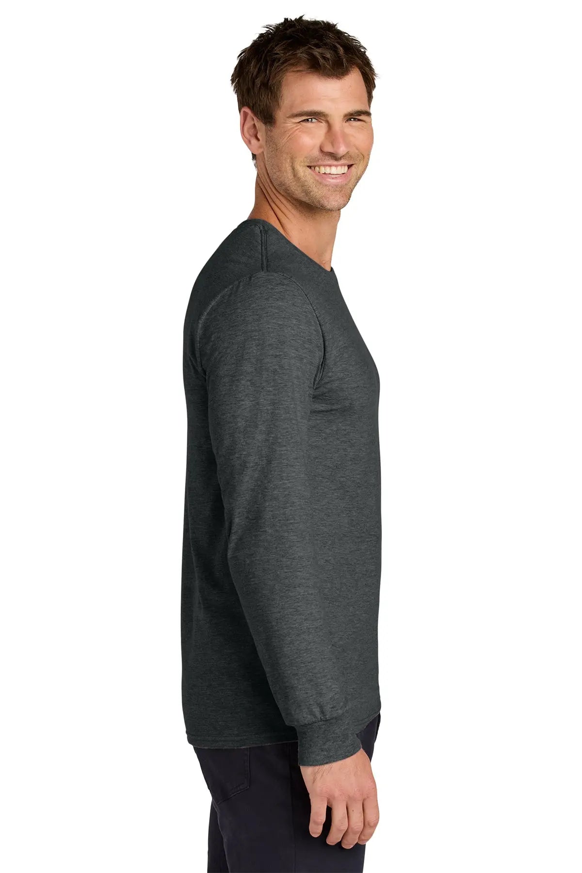 Jerzees Classics® Unisex Cotton Long Sleeve T-Shirt #363L