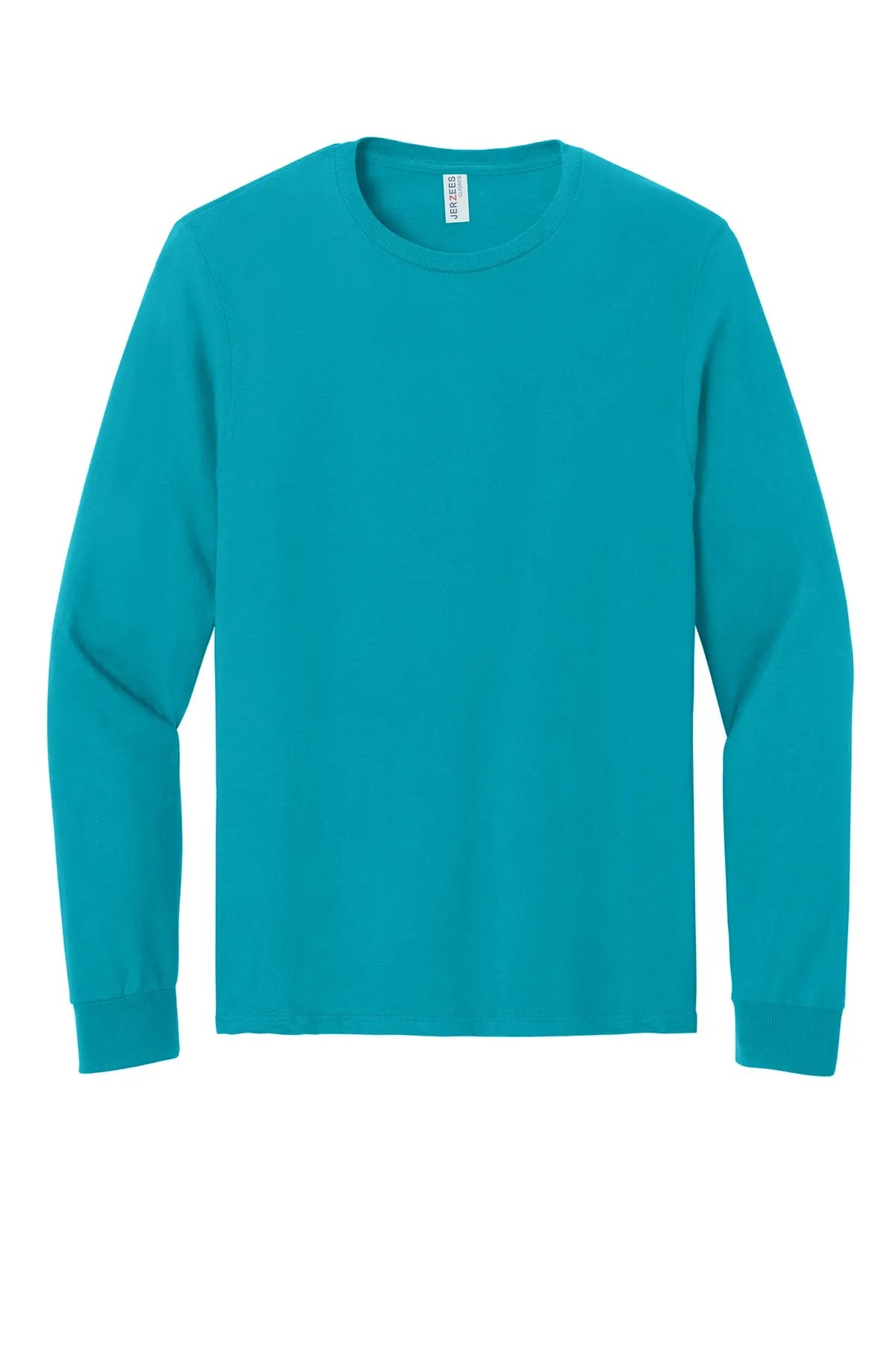 Jerzees Classics® Unisex Cotton Long Sleeve T-Shirt #363L