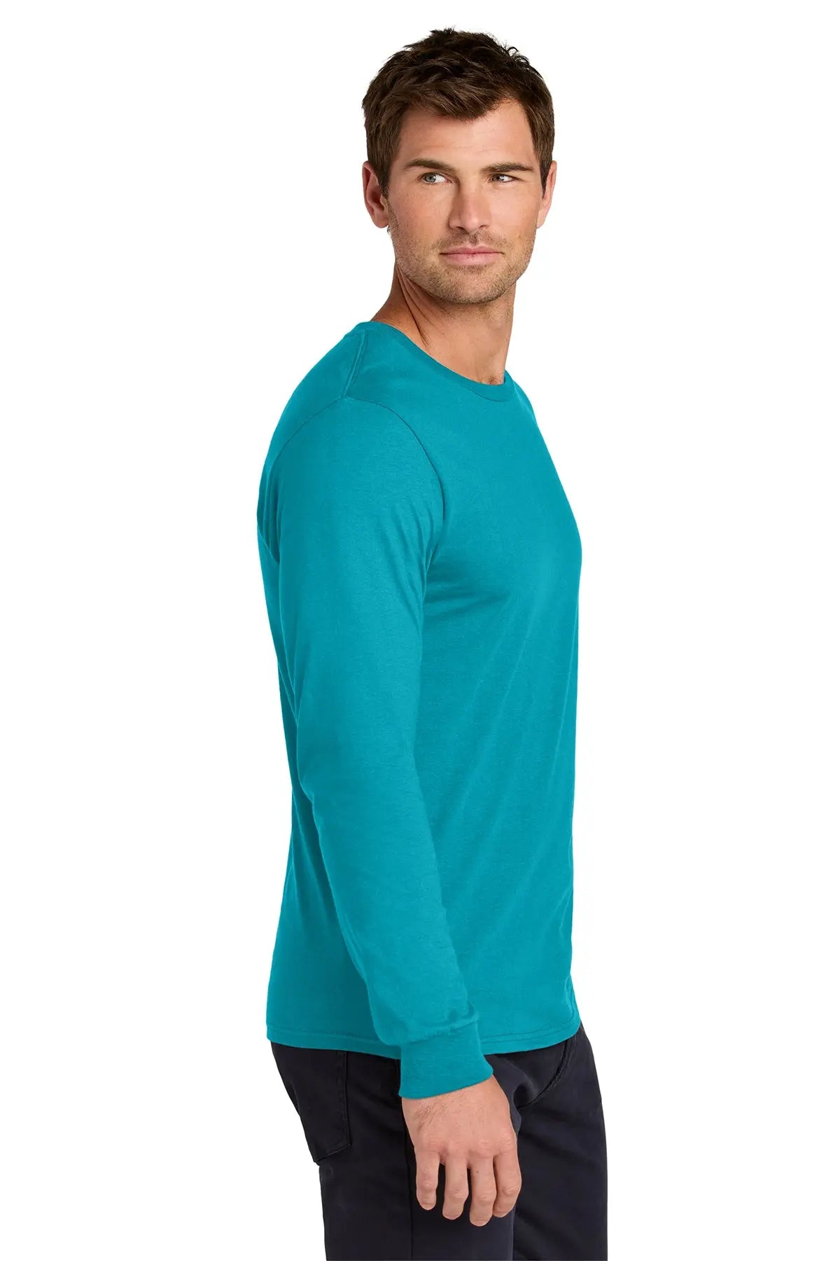 Jerzees Classics® Unisex Cotton Long Sleeve T-Shirt #363L
