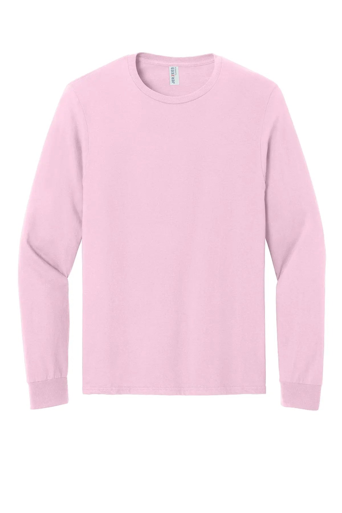 Jerzees Classics® Unisex Cotton Long Sleeve T-Shirt #363L