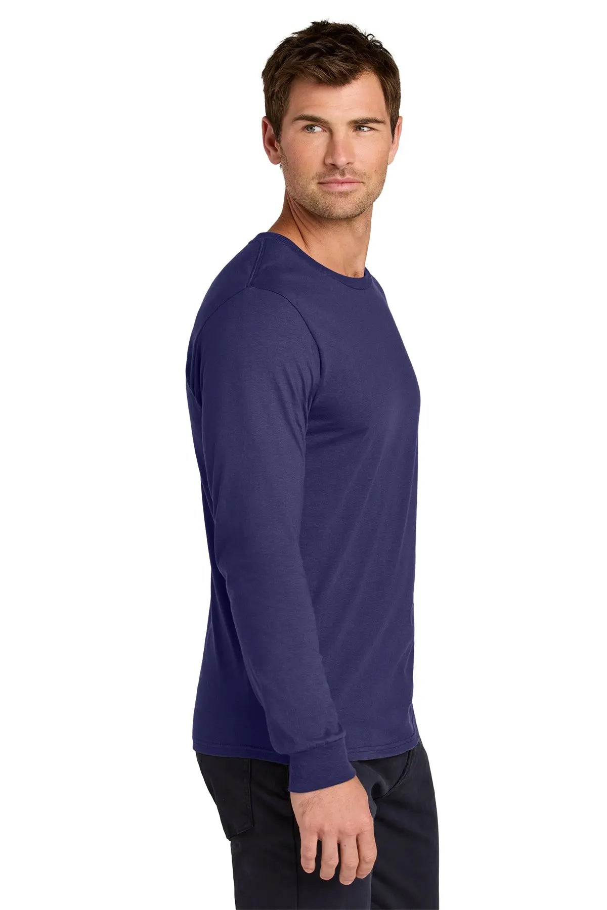Jerzees Classics® Unisex Cotton Long Sleeve T-Shirt #363L