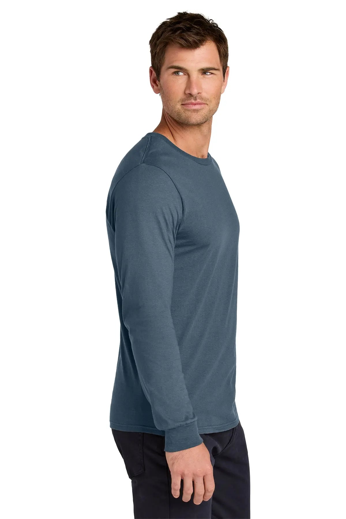 Jerzees Classics® Unisex Cotton Long Sleeve T-Shirt #363L