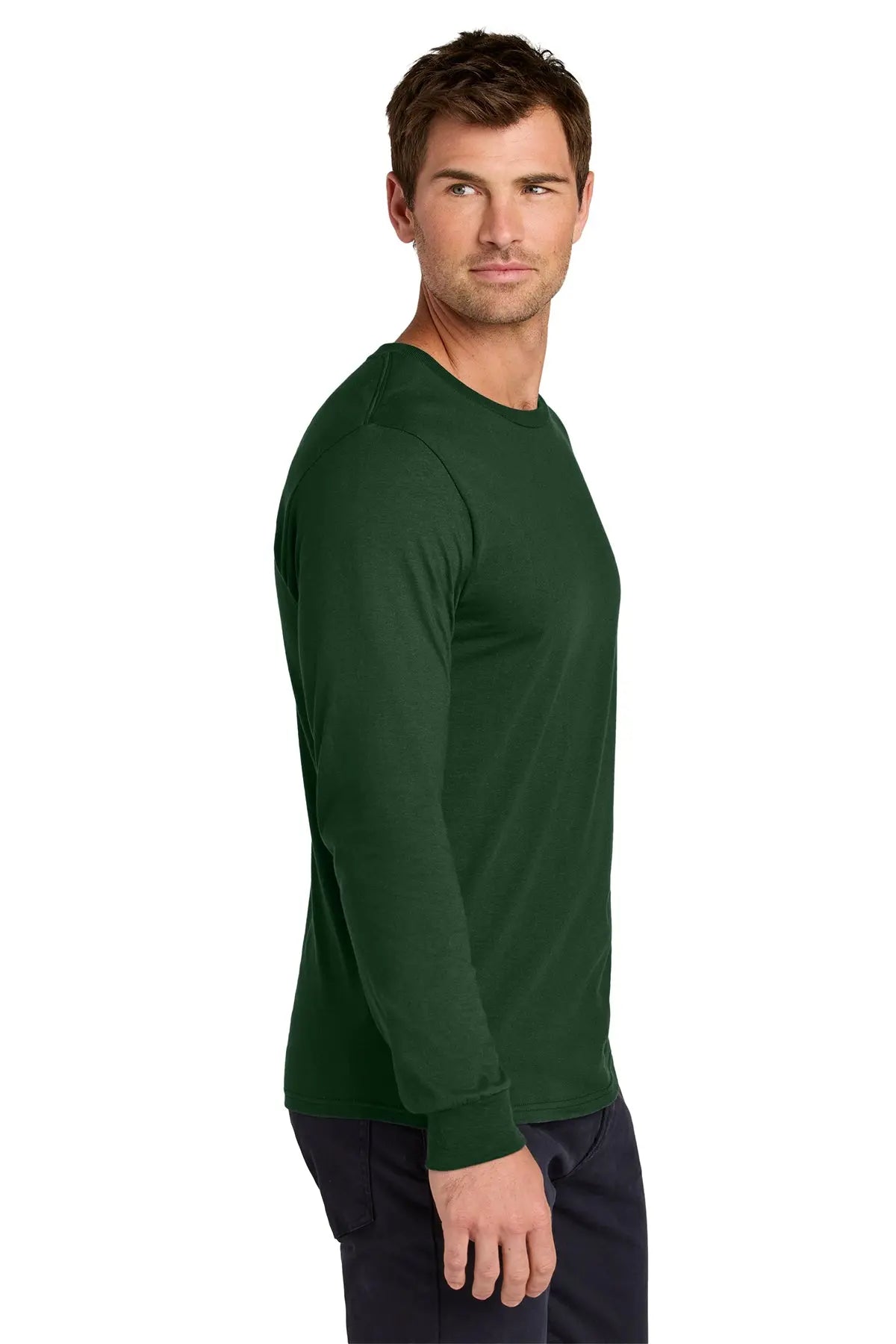 Jerzees Classics® Unisex Cotton Long Sleeve T-Shirt #363L