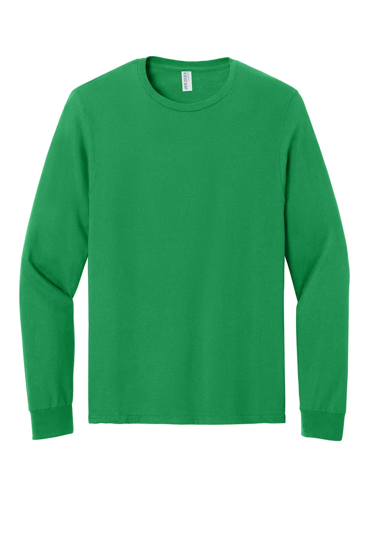 Jerzees Classics® Unisex Cotton Long Sleeve T-Shirt #363L