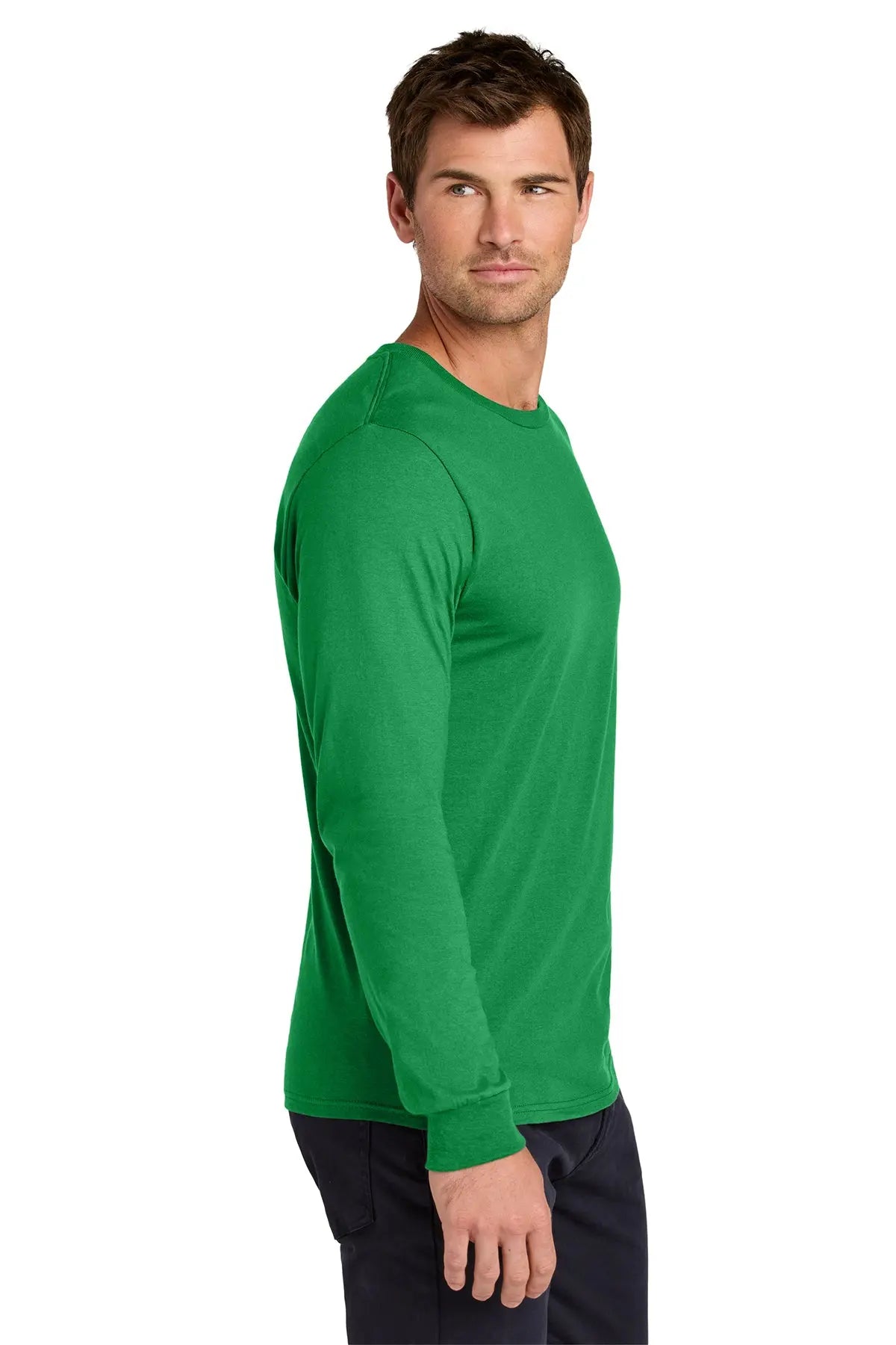 Jerzees Classics® Unisex Cotton Long Sleeve T-Shirt #363L