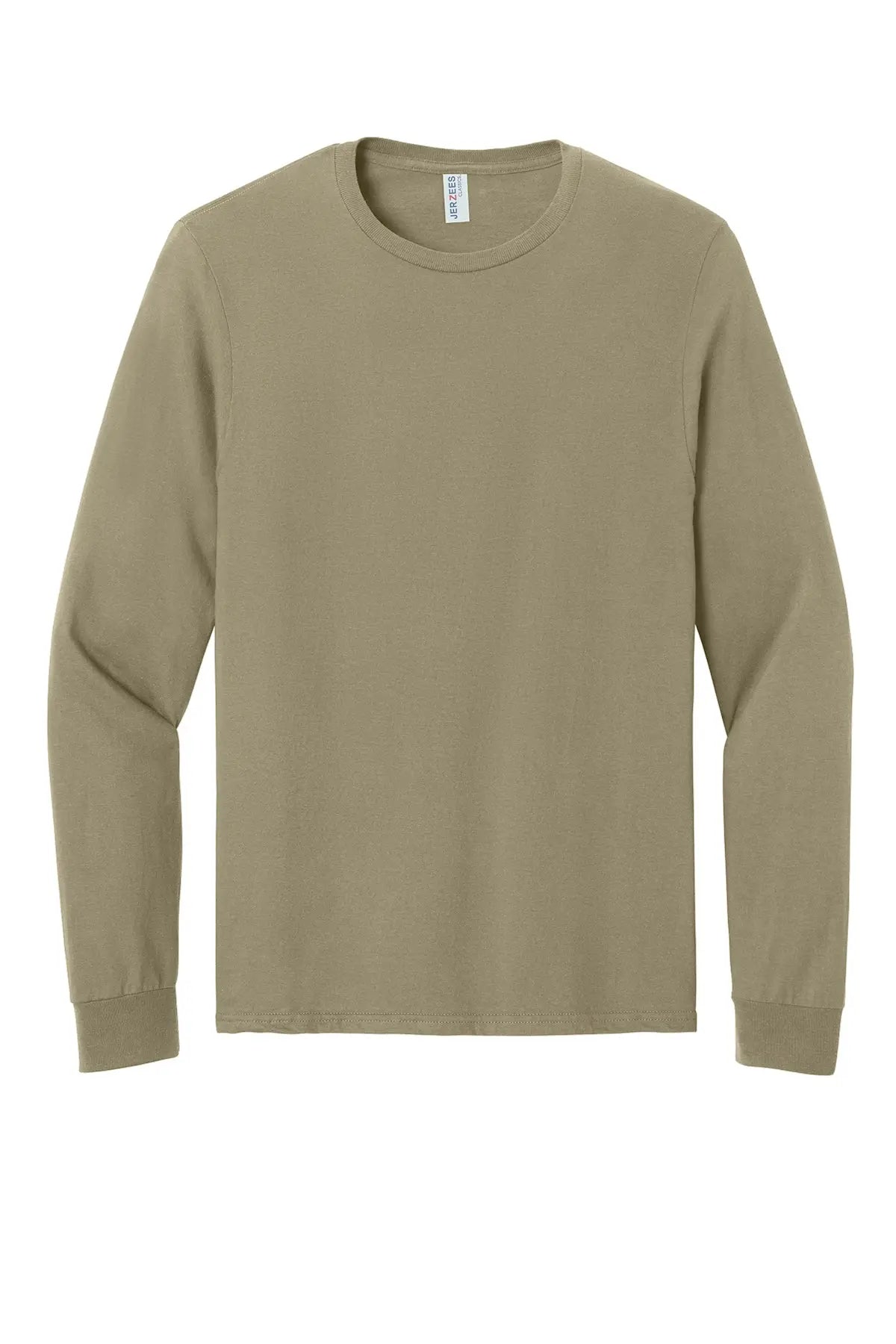 Jerzees Classics® Unisex Cotton Long Sleeve T-Shirt #363L