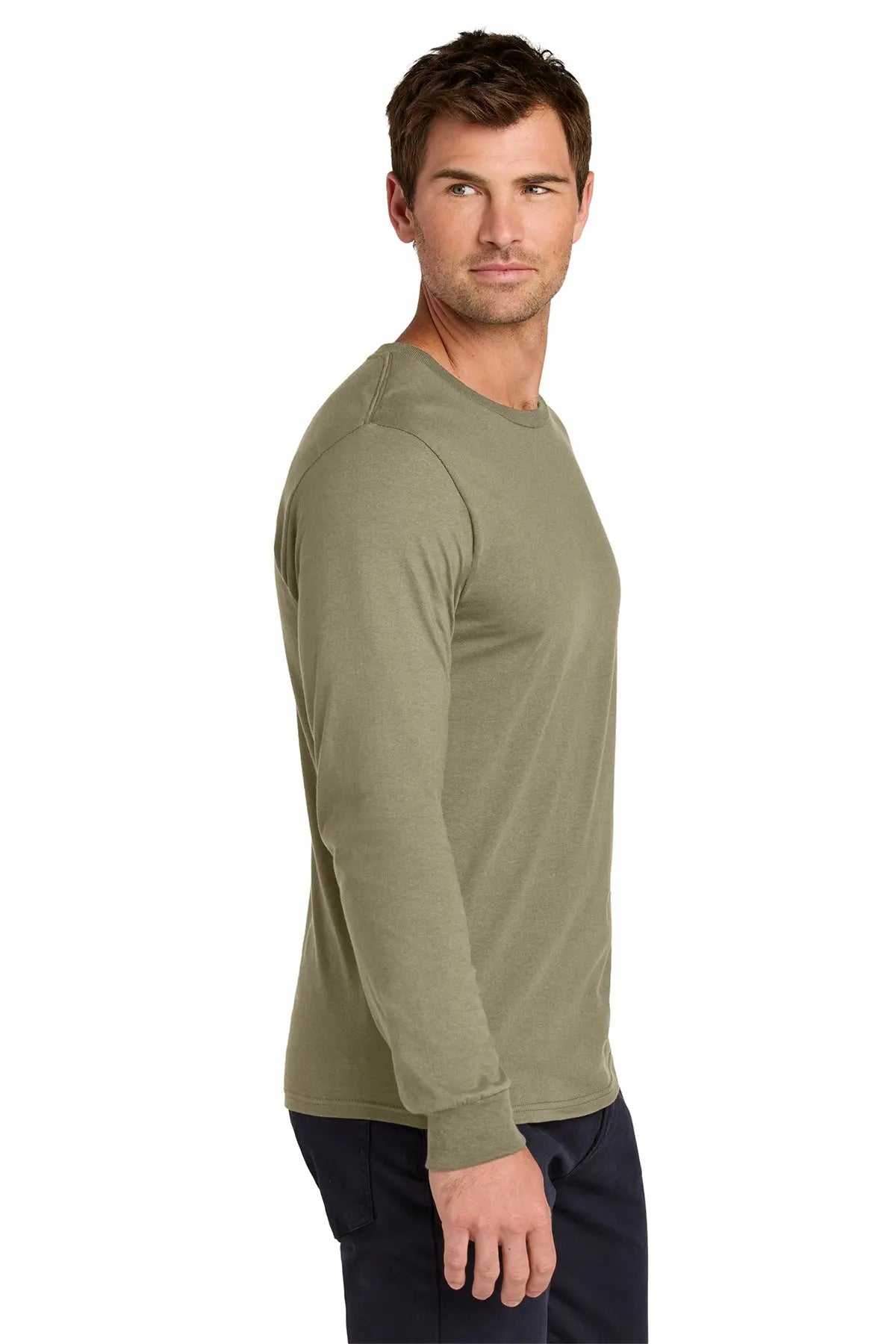 Jerzees Classics® Unisex Cotton Long Sleeve T-Shirt #363L