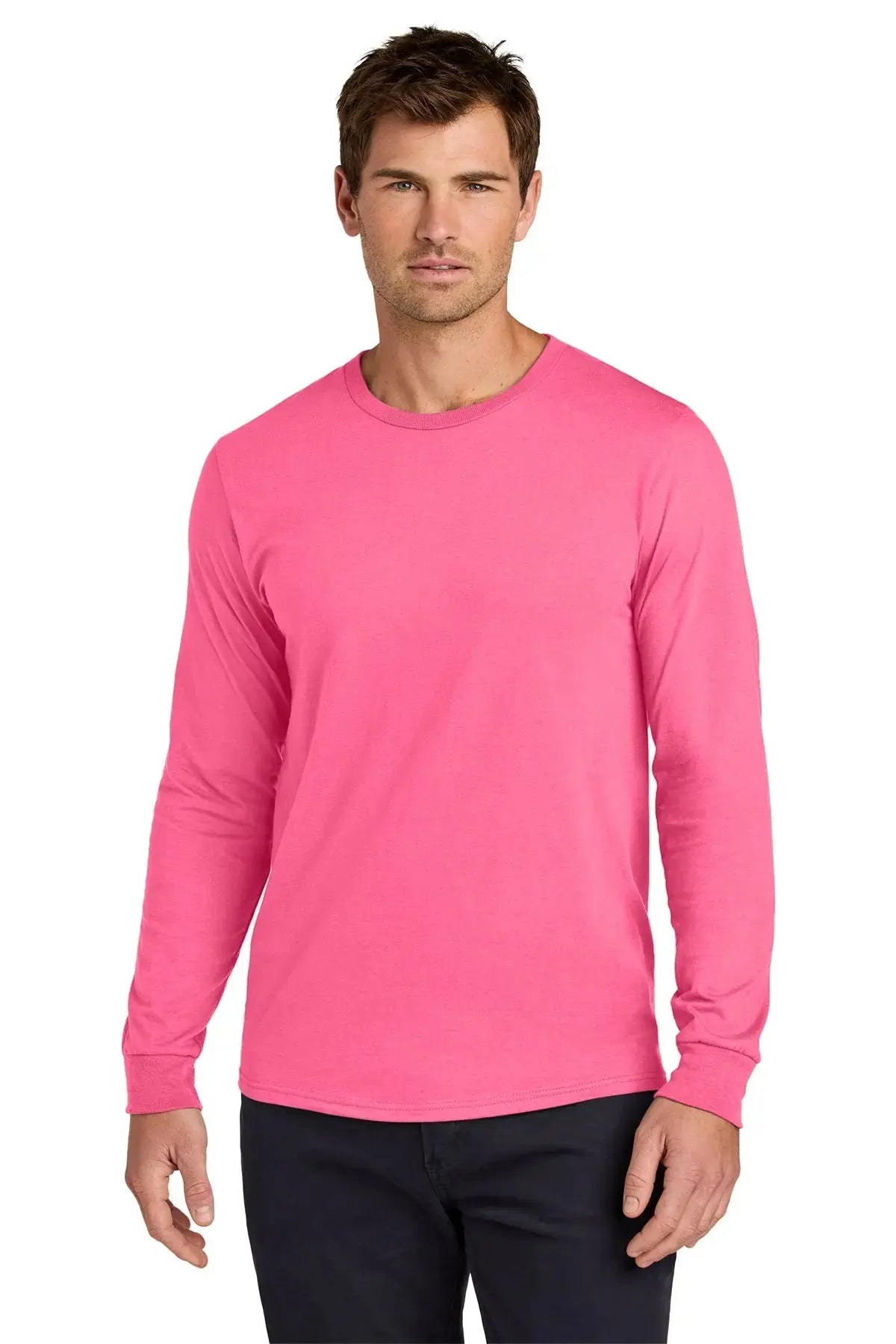 Jerzees Classics® Unisex Cotton Long Sleeve T-Shirt #363L Game Over Merch