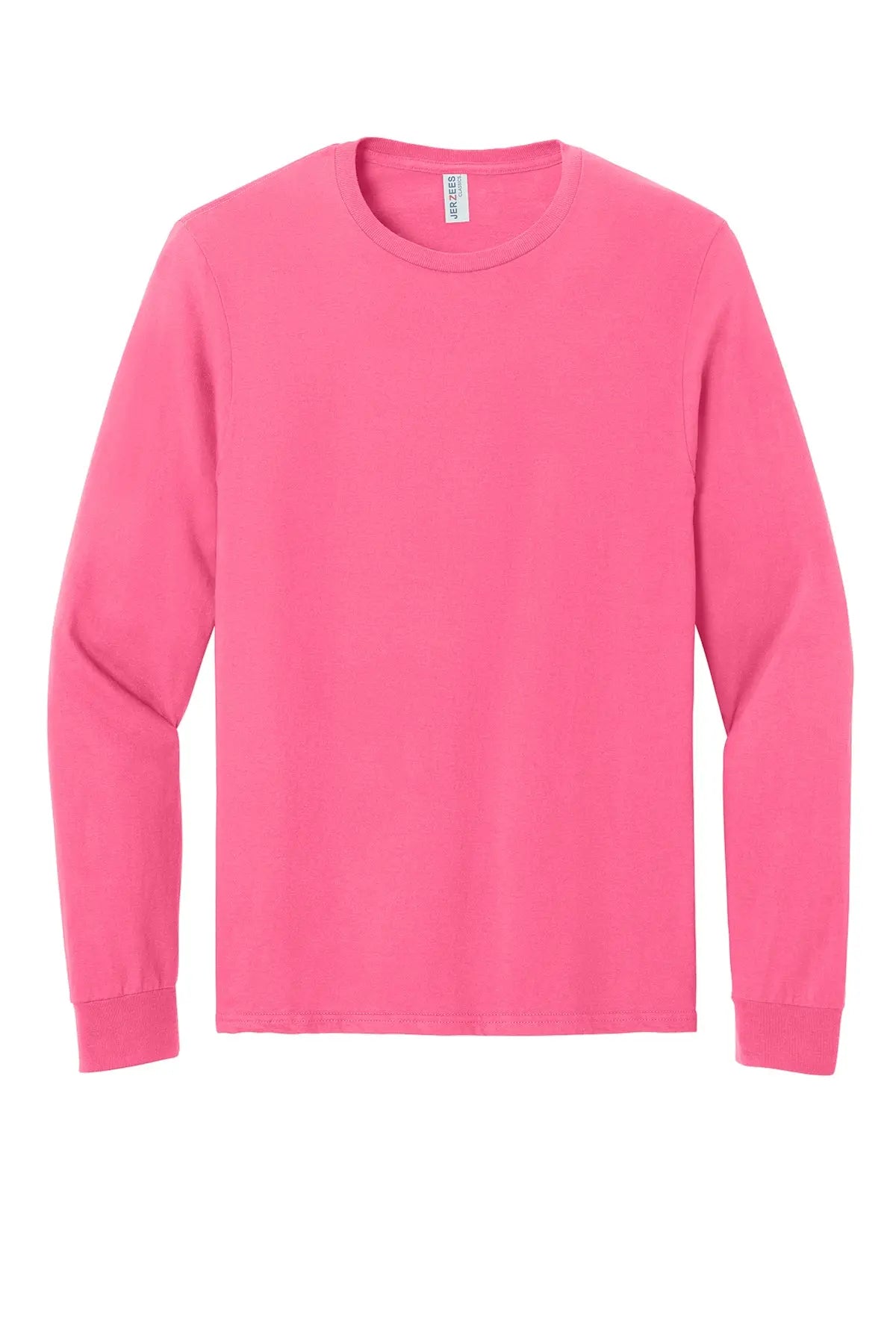 Jerzees Classics® Unisex Cotton Long Sleeve T-Shirt #363L