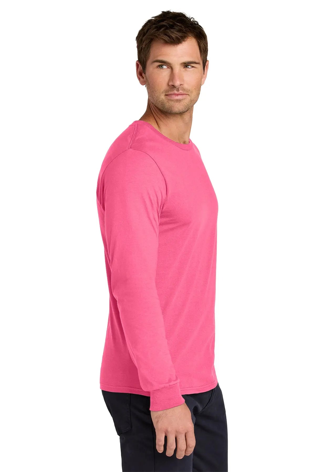 Jerzees Classics® Unisex Cotton Long Sleeve T-Shirt #363L
