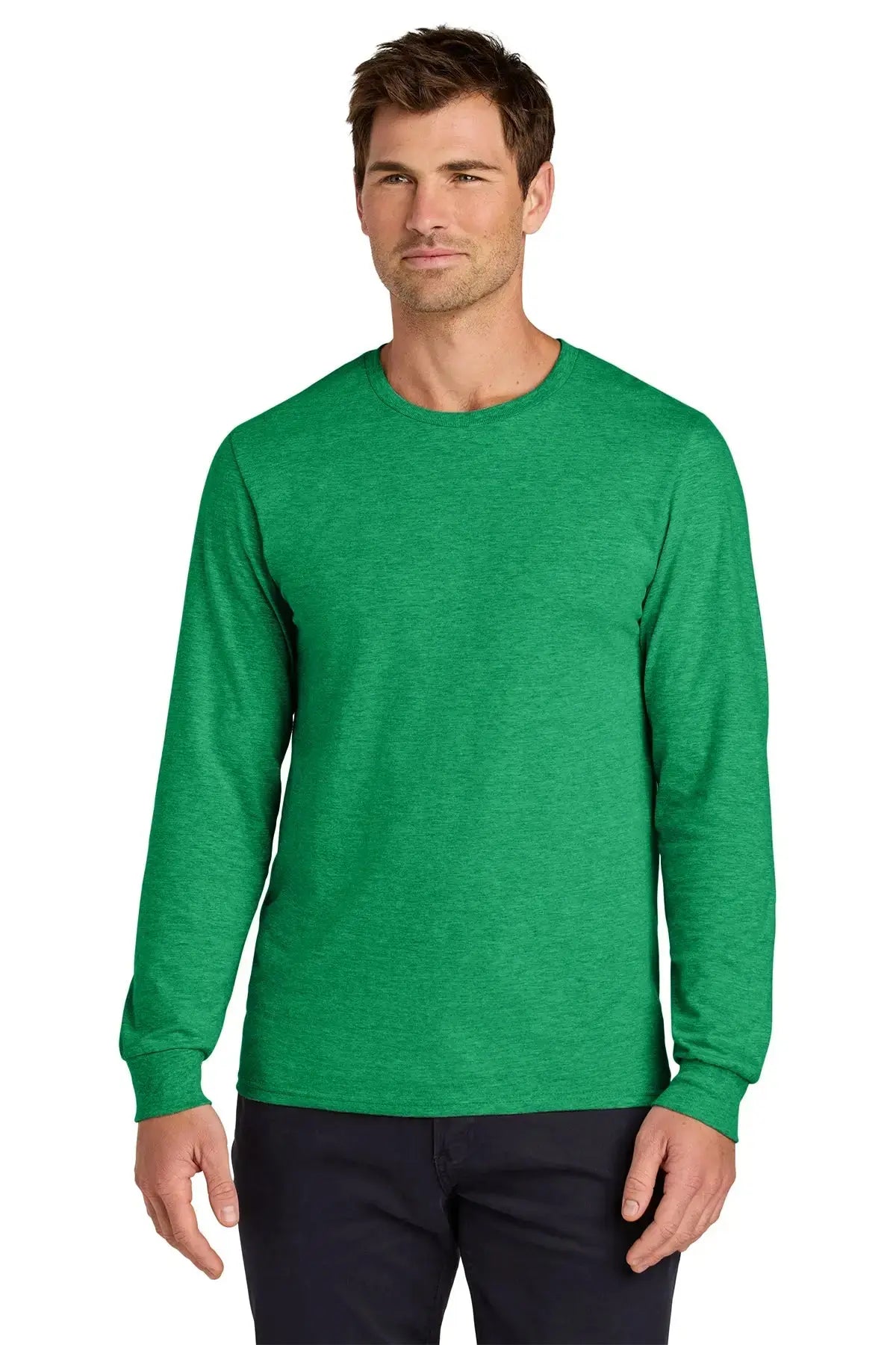 Jerzees Classics® Unisex Cotton Long Sleeve T-Shirt #363L Game Over Merch