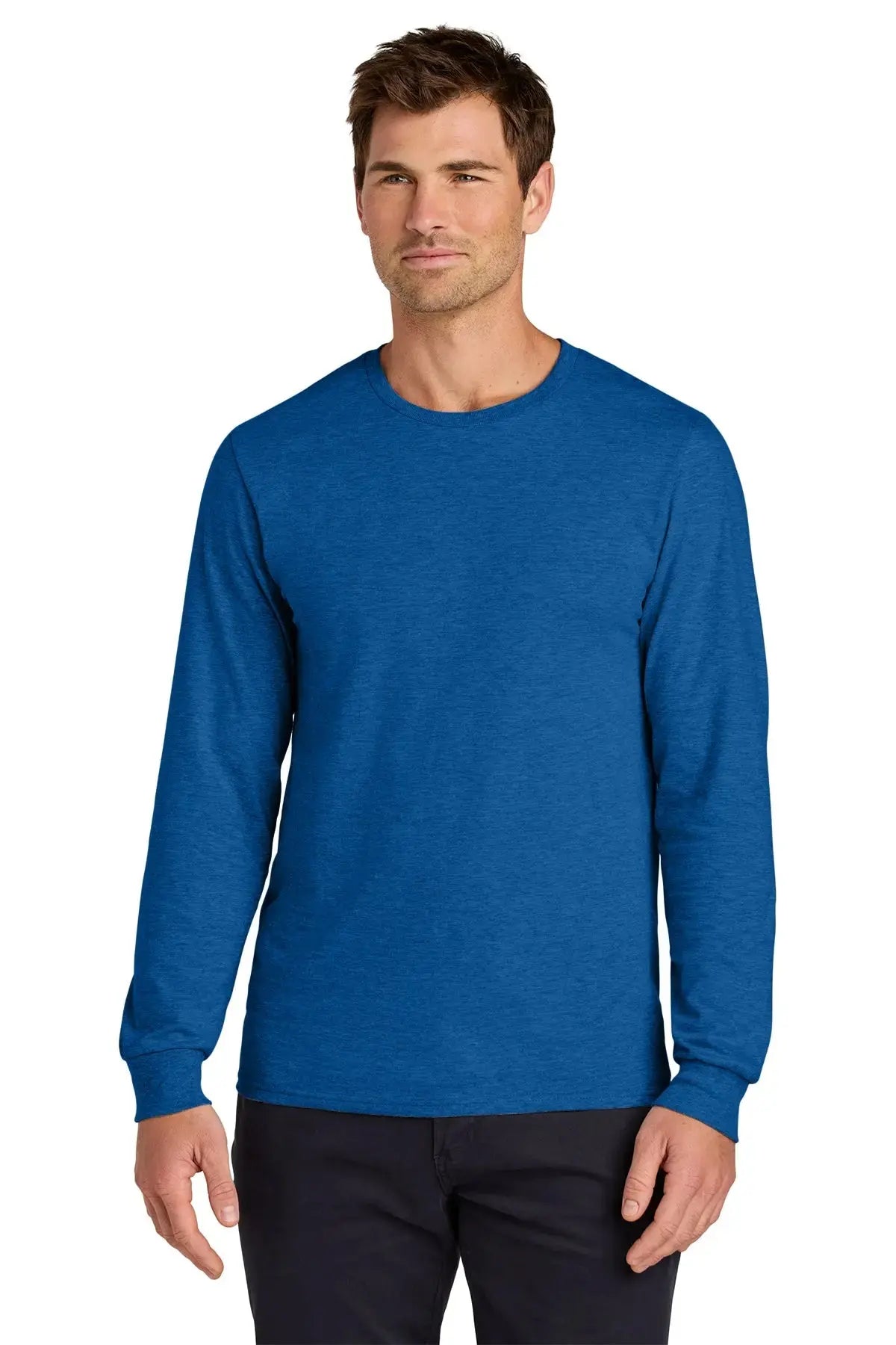 Jerzees Classics® Unisex Cotton Long Sleeve T-Shirt #363L Game Over Merch