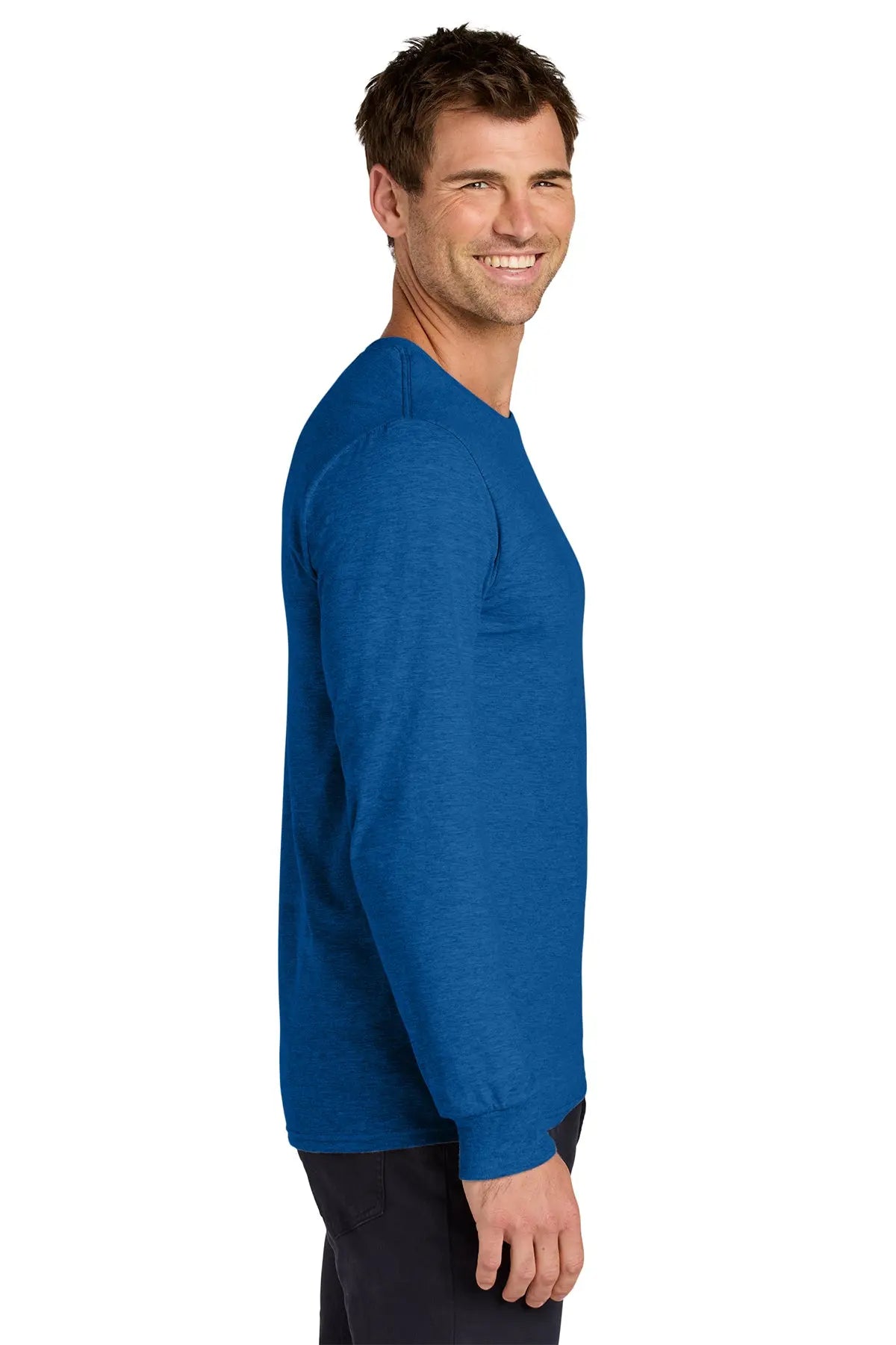 Jerzees Classics® Unisex Cotton Long Sleeve T-Shirt #363L