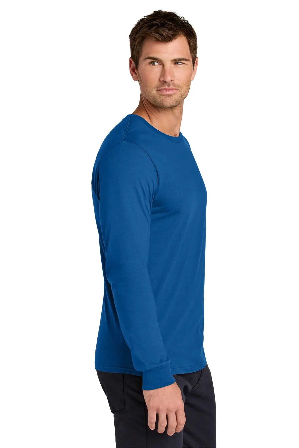 Jerzees Classics® Unisex Cotton Long Sleeve T-Shirt #363L