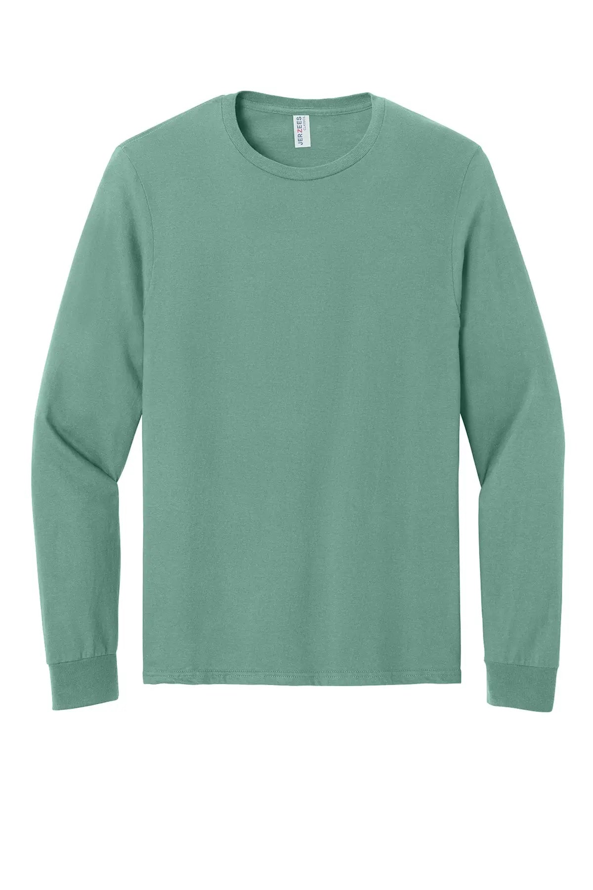 Jerzees Classics® Unisex Cotton Long Sleeve T-Shirt #363L