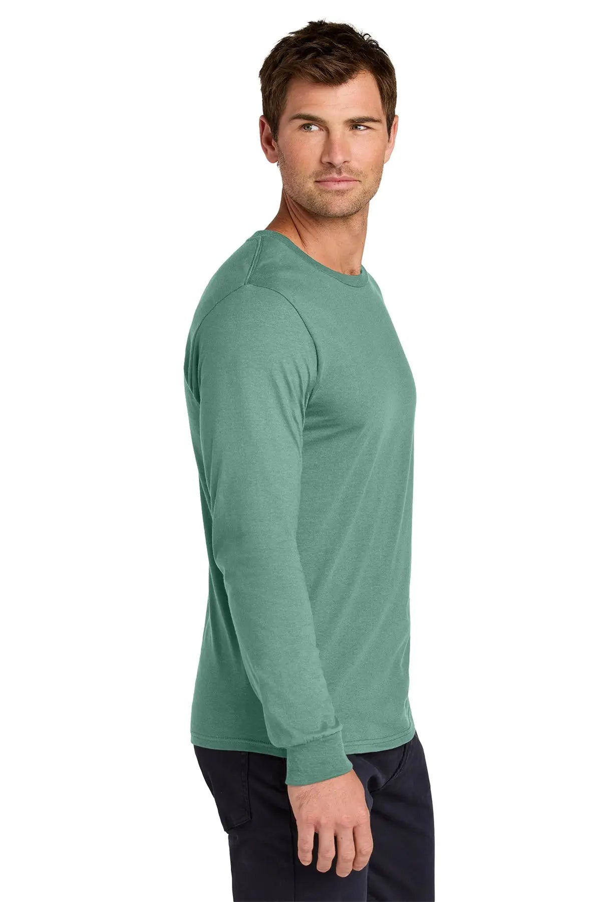 Jerzees Classics® Unisex Cotton Long Sleeve T-Shirt #363L