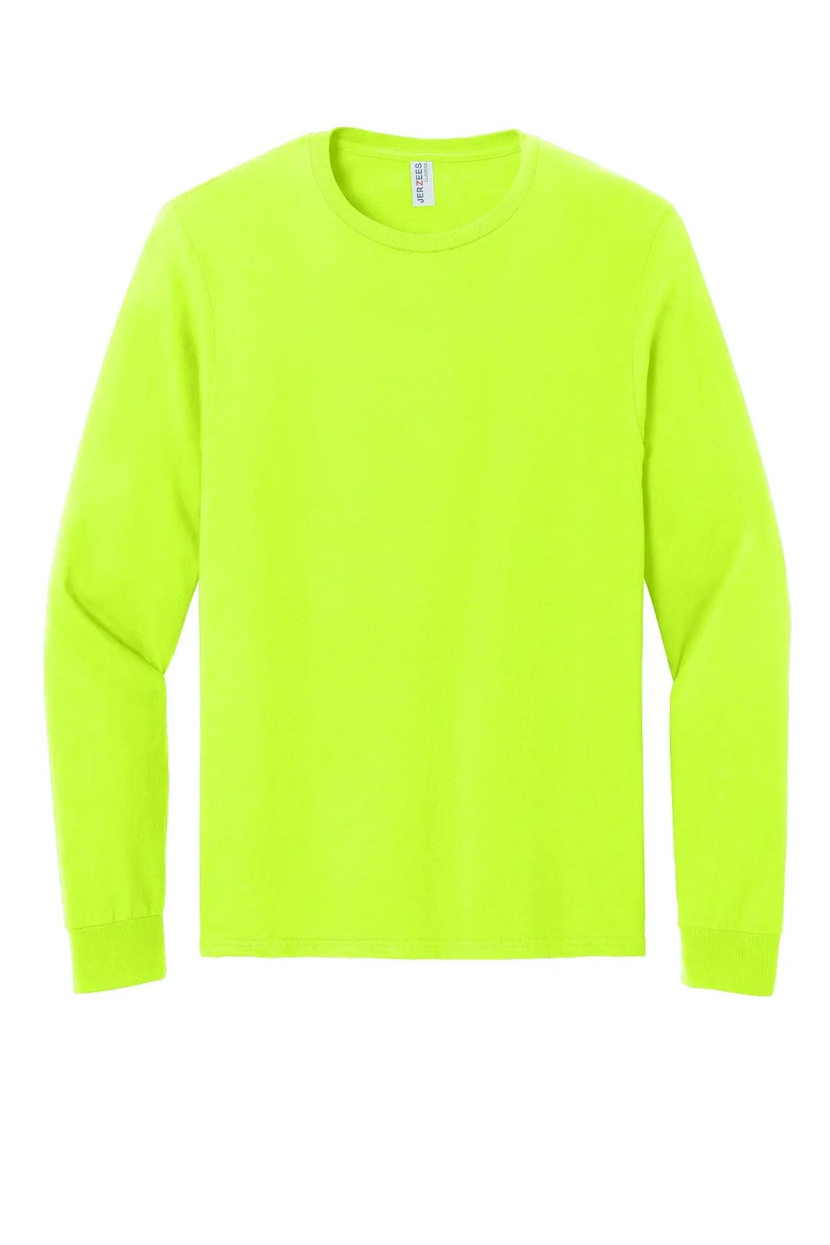 Jerzees Classics® Unisex Cotton Long Sleeve T-Shirt #363L