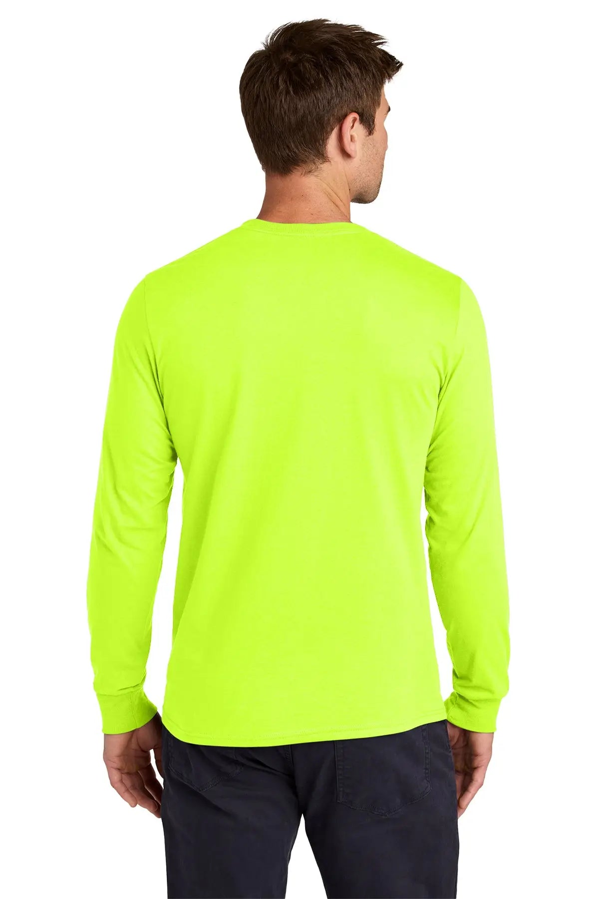 Jerzees Classics® Unisex Cotton Long Sleeve T-Shirt #363L