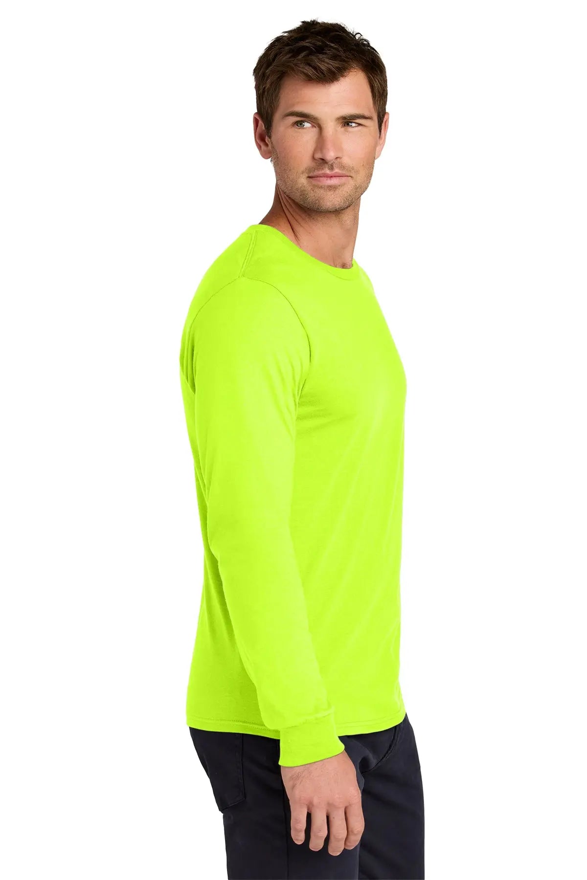 Jerzees Classics® Unisex Cotton Long Sleeve T-Shirt #363L