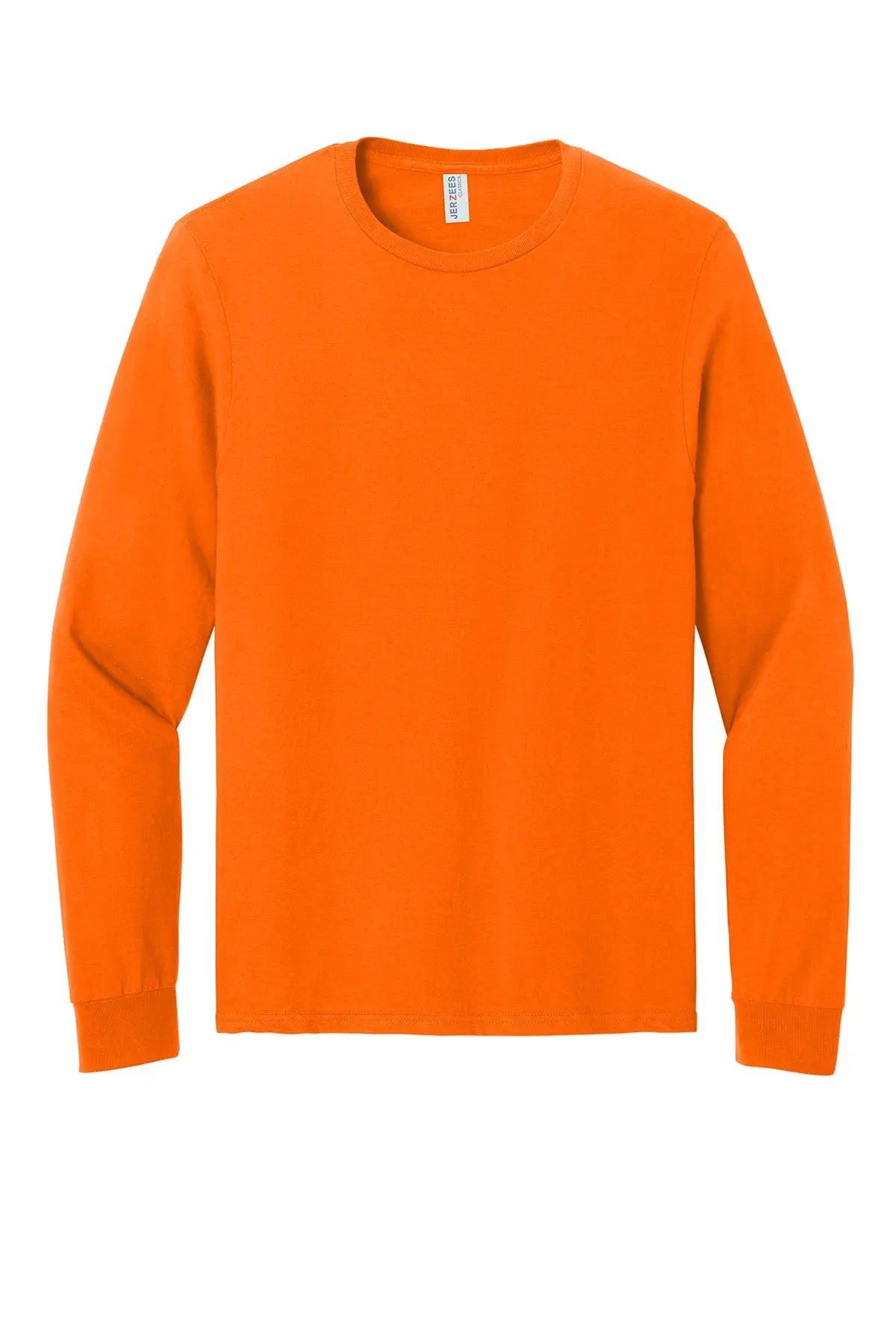Jerzees Classics® Unisex Cotton Long Sleeve T-Shirt #363L