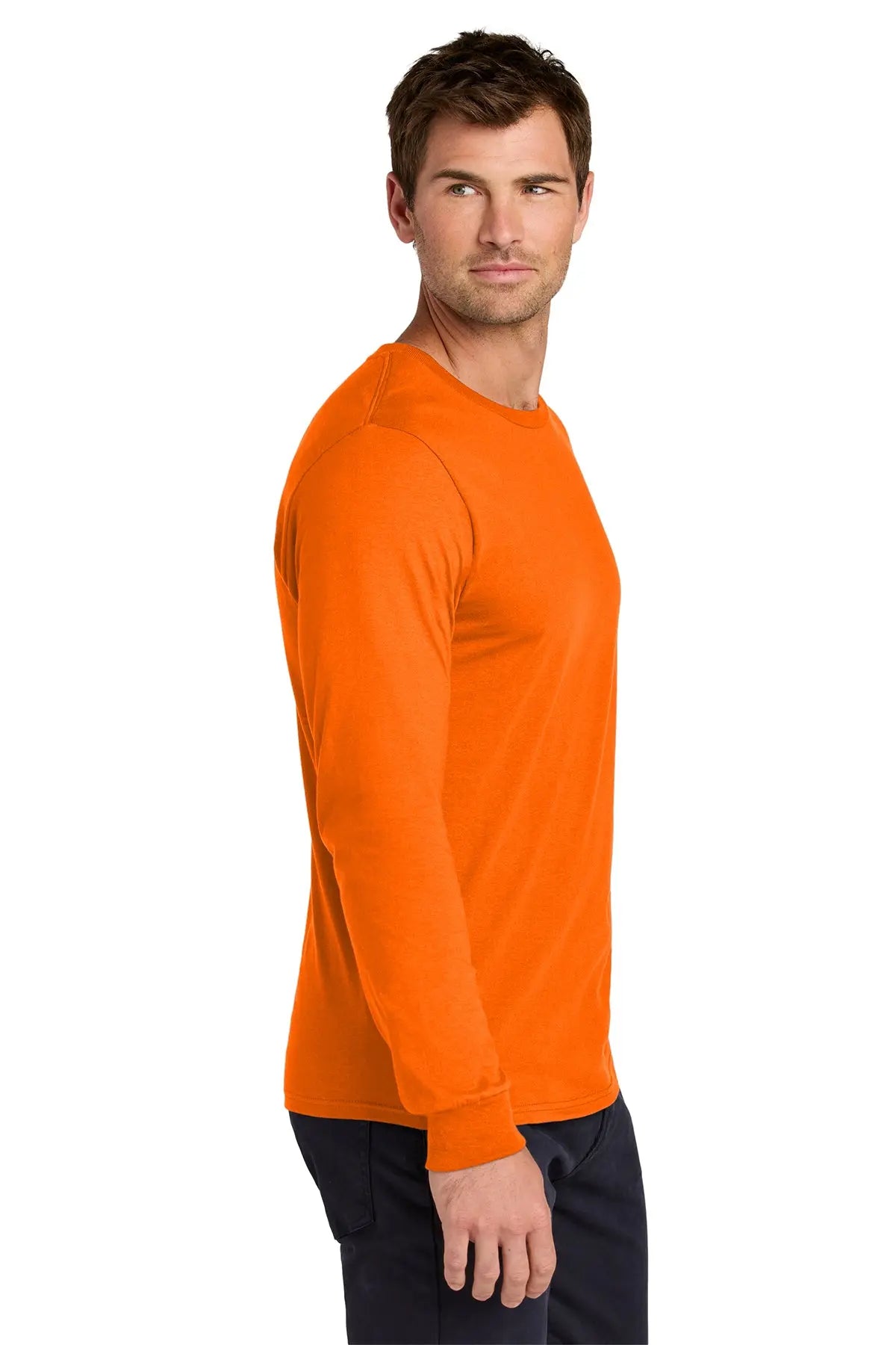 Jerzees Classics® Unisex Cotton Long Sleeve T-Shirt #363L