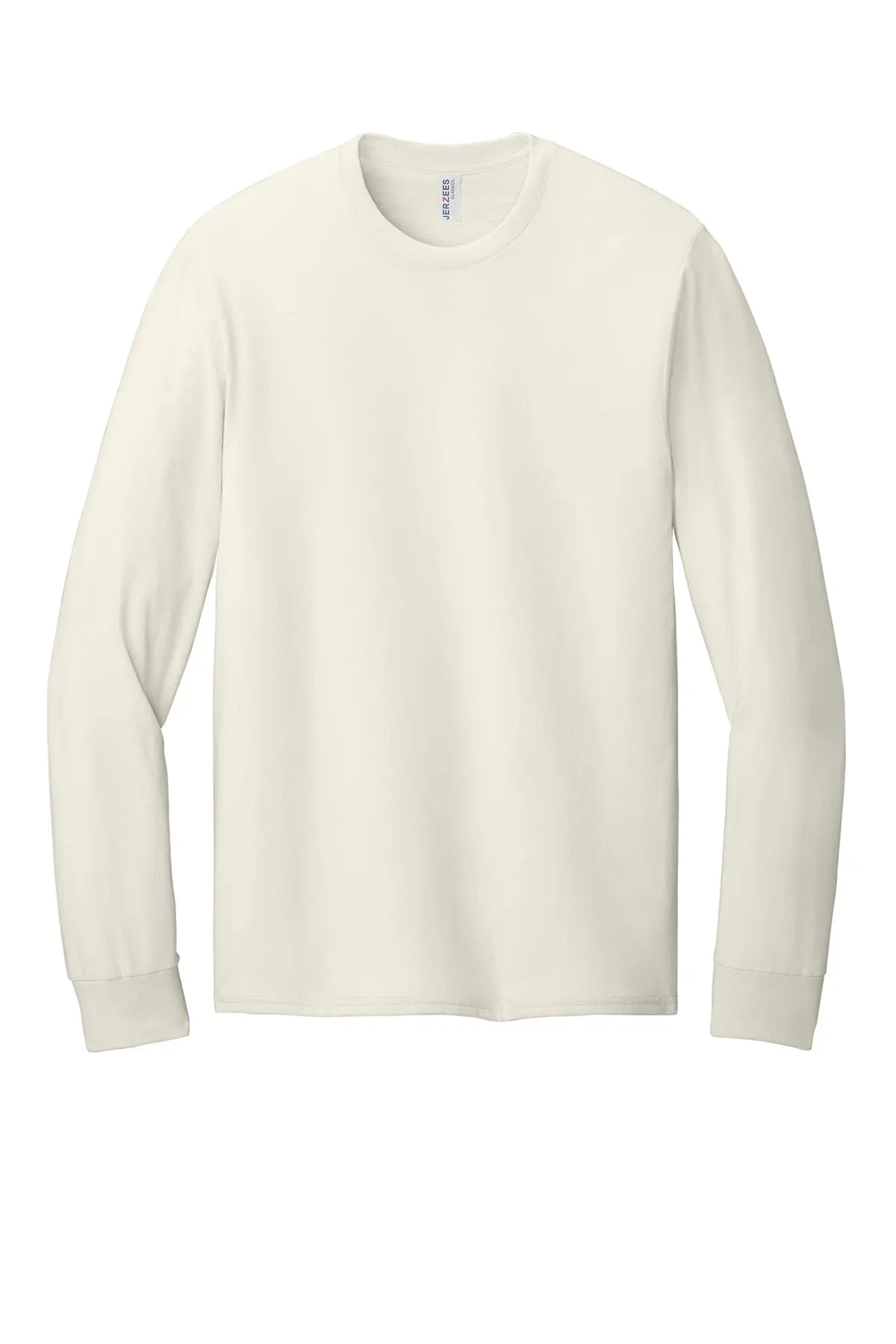 Jerzees Classics® Unisex Cotton Long Sleeve T-Shirt #363L