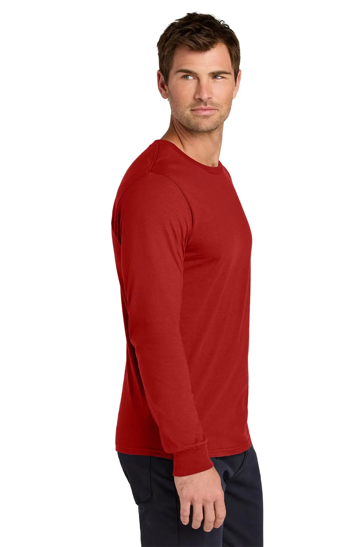 Jerzees Classics® Unisex Cotton Long Sleeve T-Shirt #363L