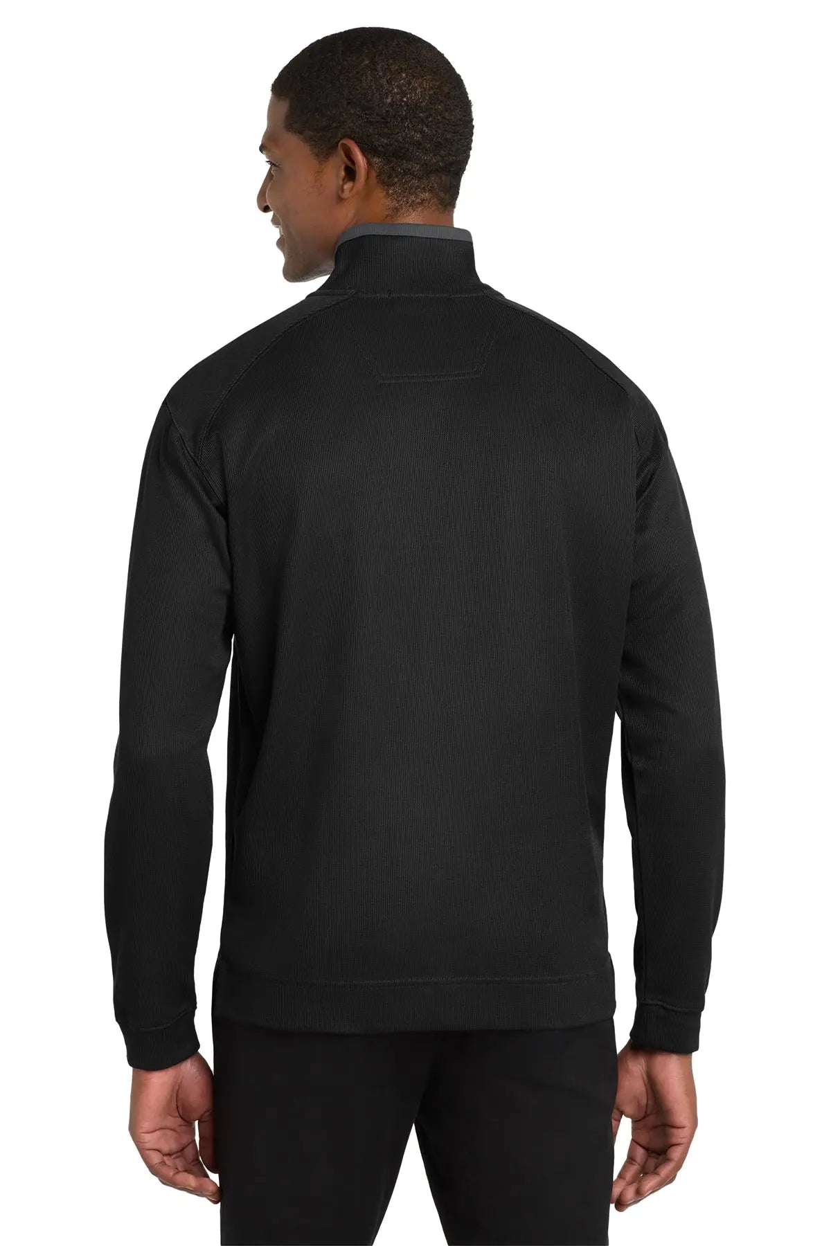 Port Authority® Vertical Texture 1/4-Zip Pullover #K805 Game Over Merch