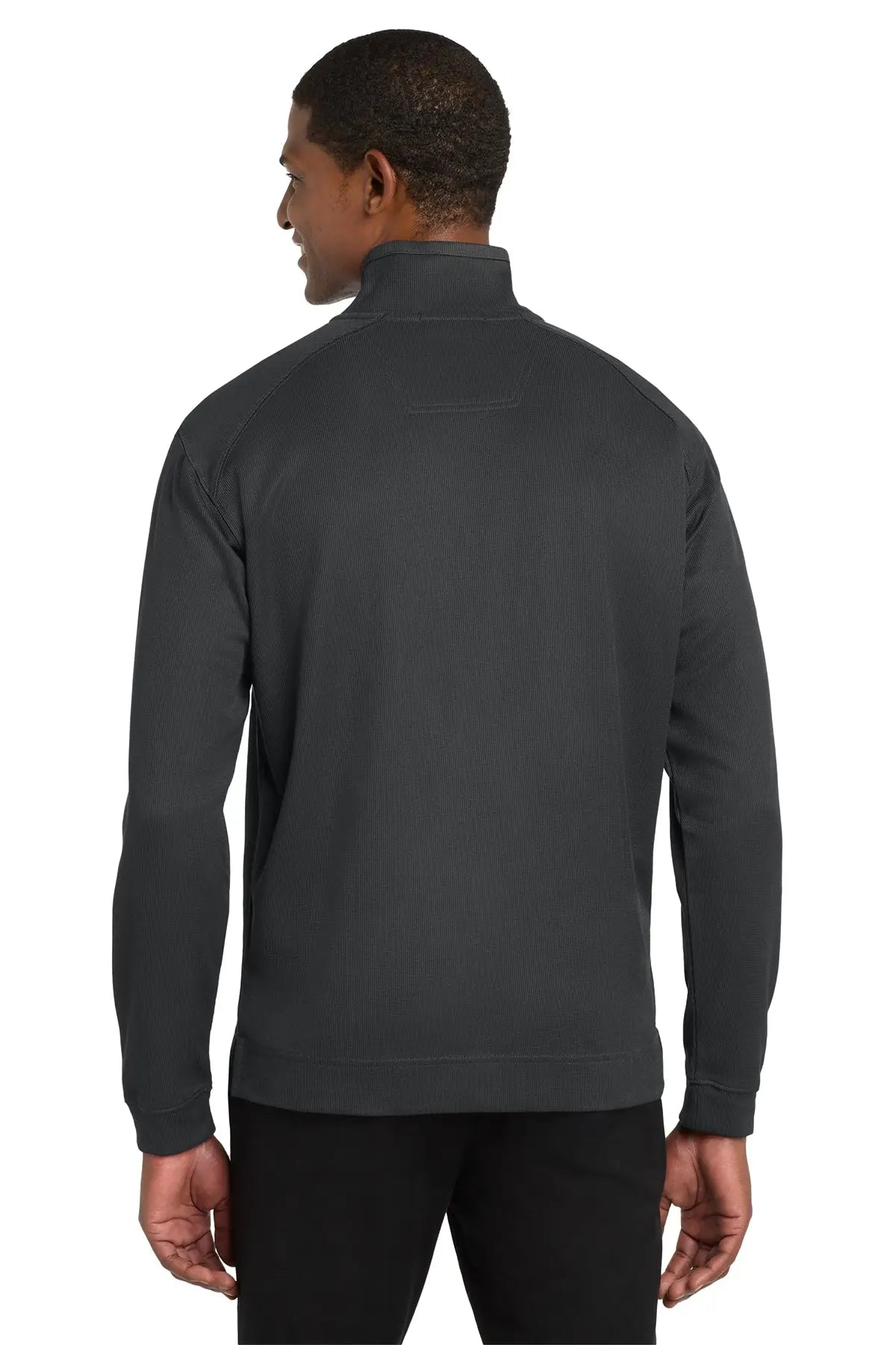 Port Authority® Vertical Texture 1/4-Zip Pullover #K805 Game Over Merch
